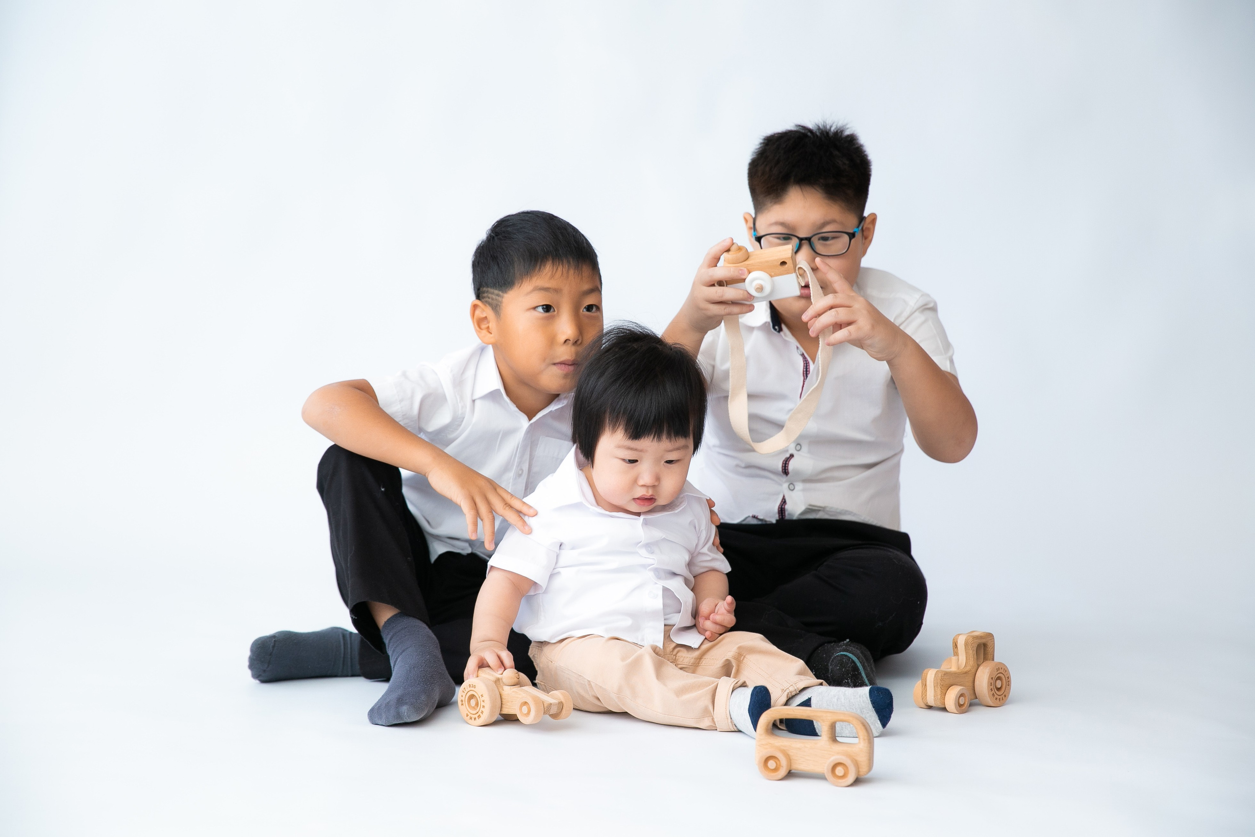 어린이들 Детки. «Инбок» Фото студия