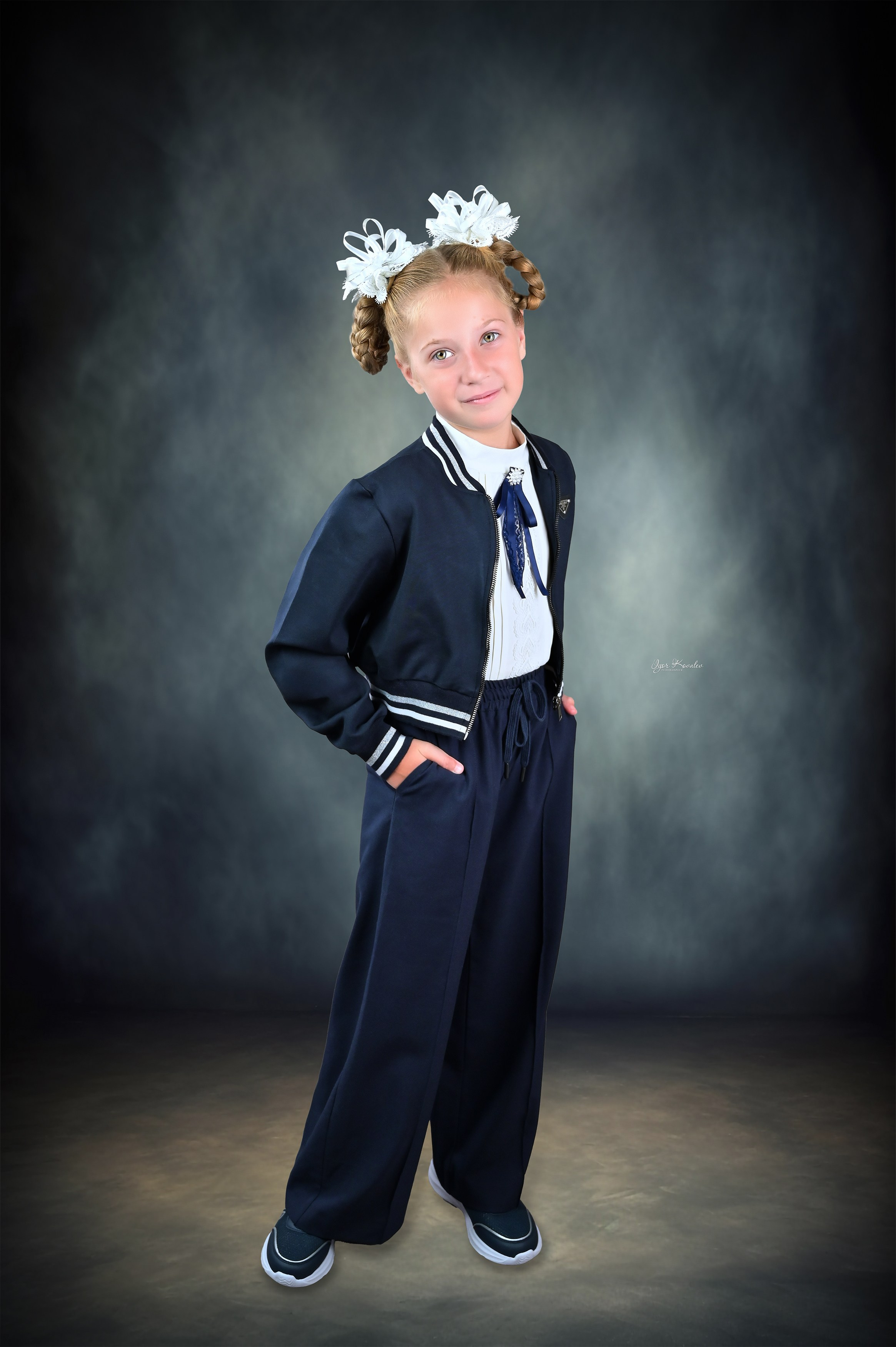 Фотосъёмка портретов. Фотограф Игорь Ковалёв в г. Артём (Приморский край)