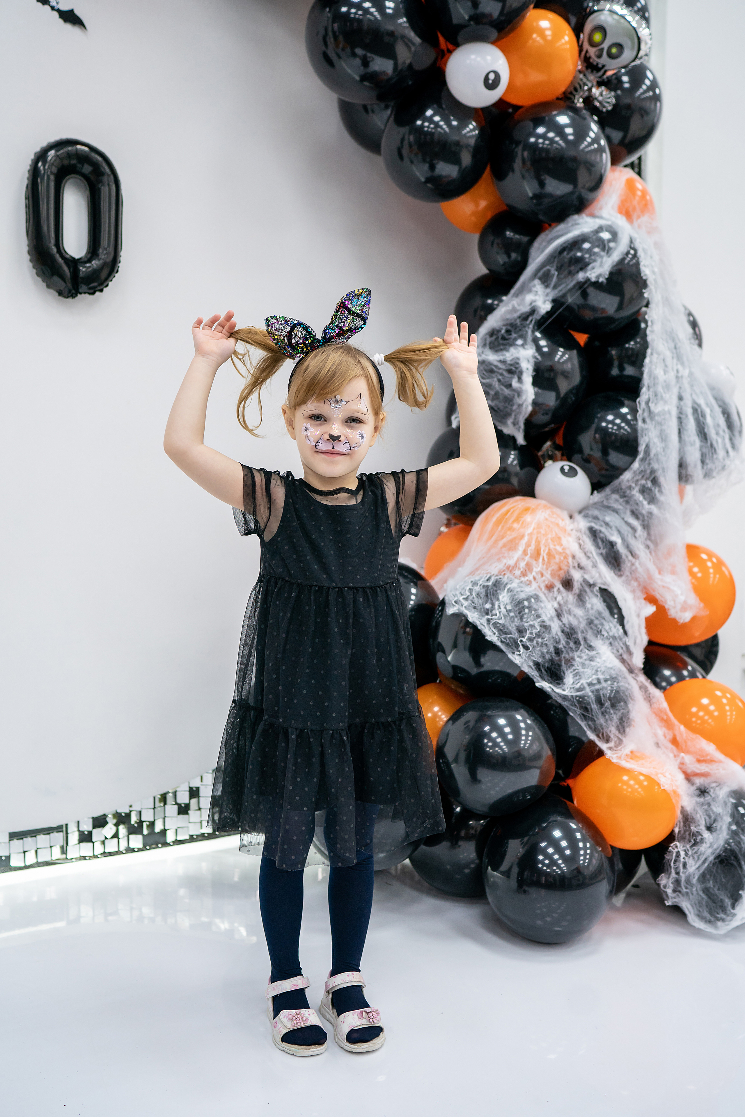 Хэллоуин в студии Дрим Хаус. Фотограф на Крещение и Венчание в Красноярске Рамазанова Юлия