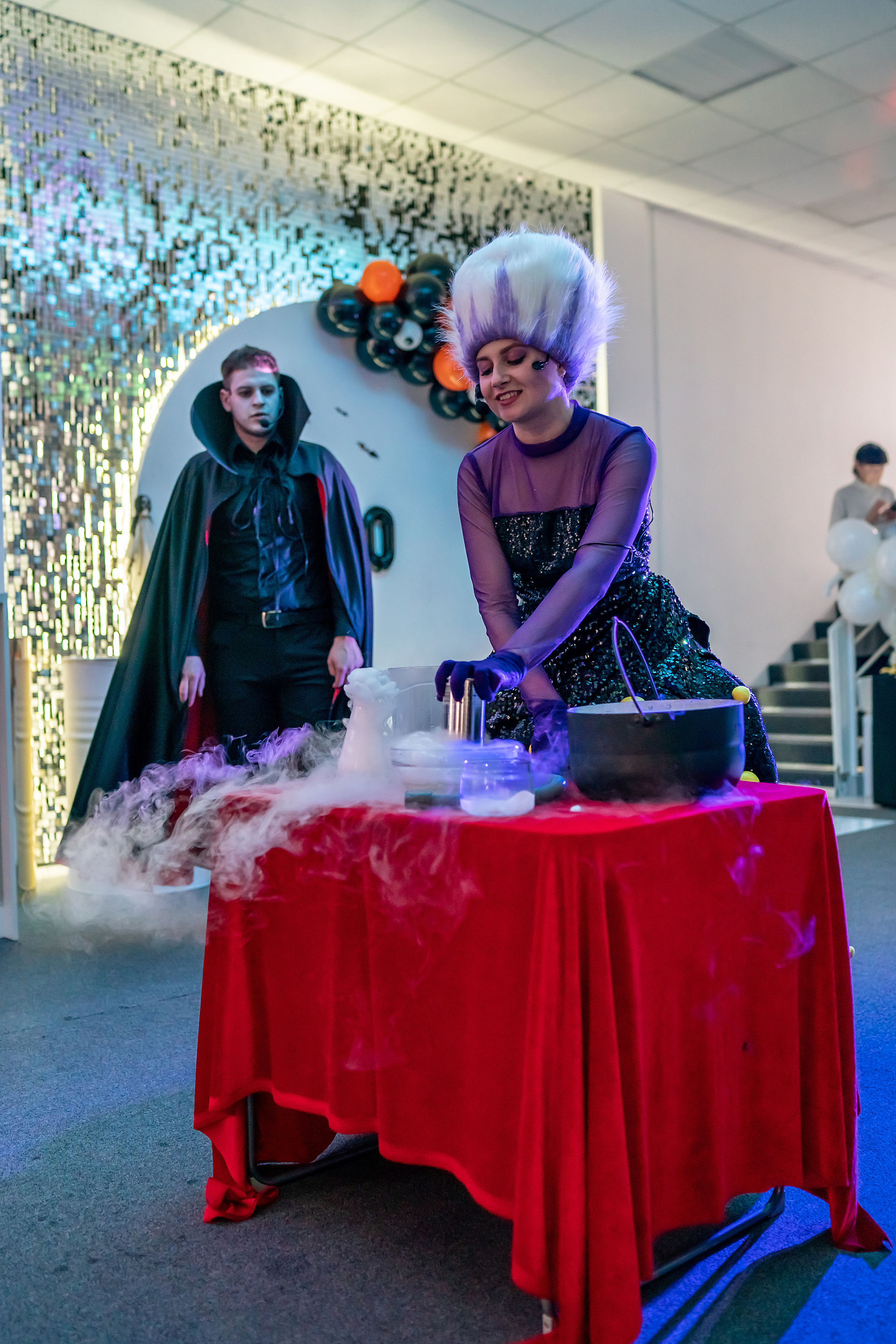 Хэллоуин в студии Дрим Хаус. Фотограф на Крещение и Венчание в Красноярске Рамазанова Юлия