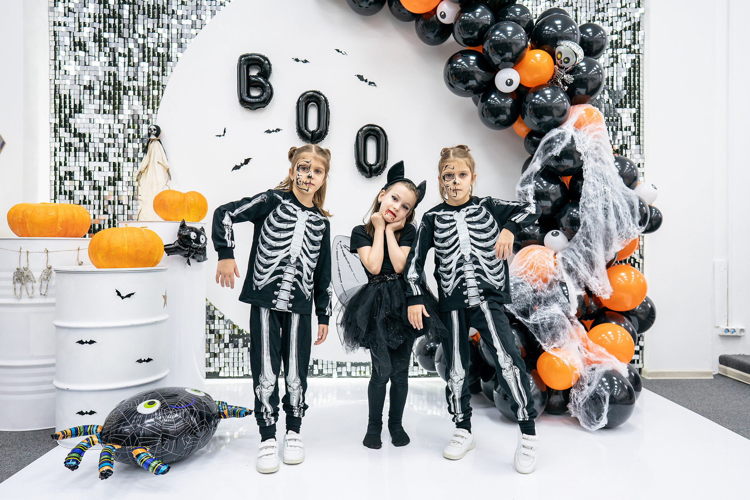 Хэллоуин в студии Дрим Хаус. Фотограф на Крещение и Венчание в Красноярске Рамазанова Юлия