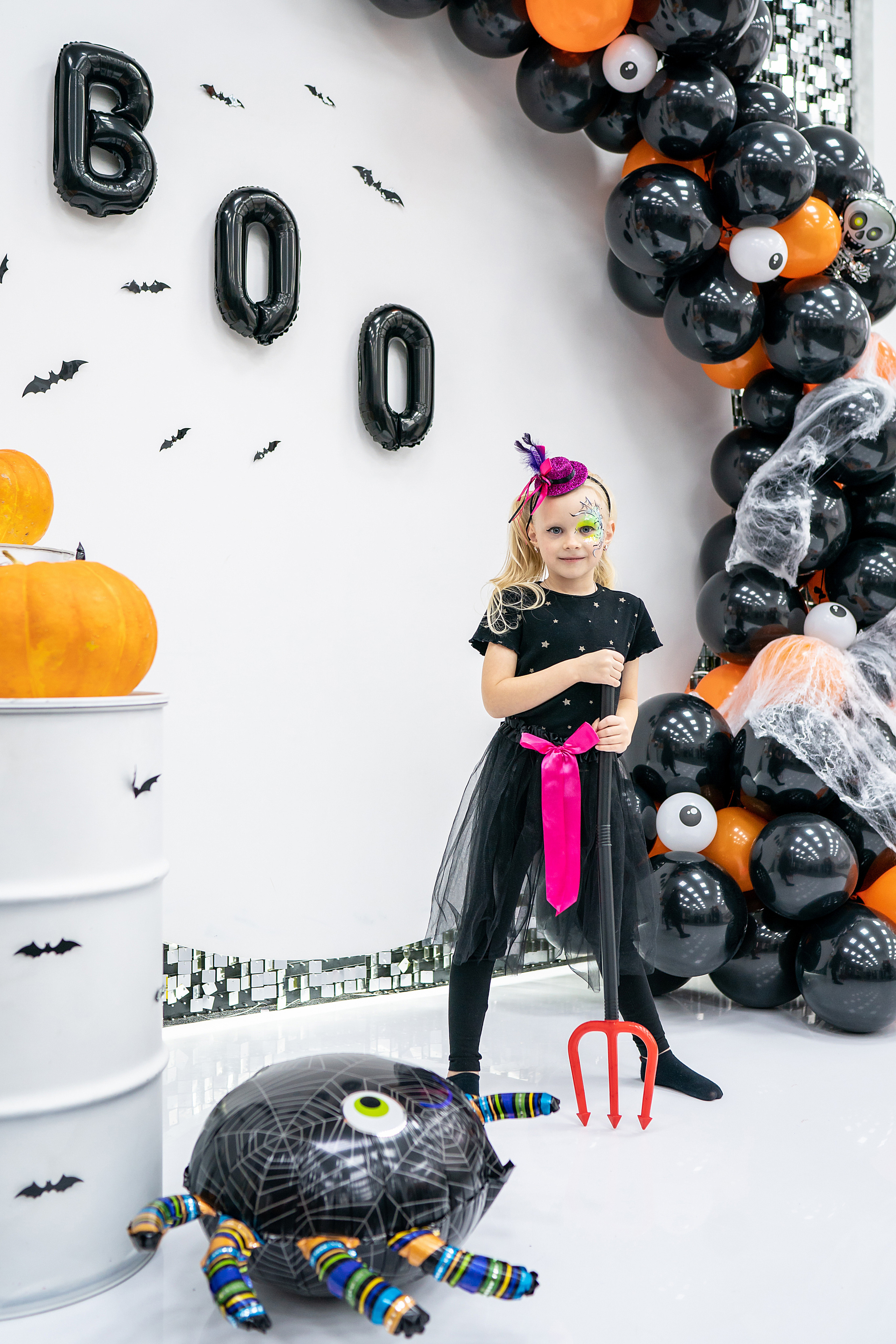 Хэллоуин в студии Дрим Хаус. Фотограф на Крещение и Венчание в Красноярске Рамазанова Юлия