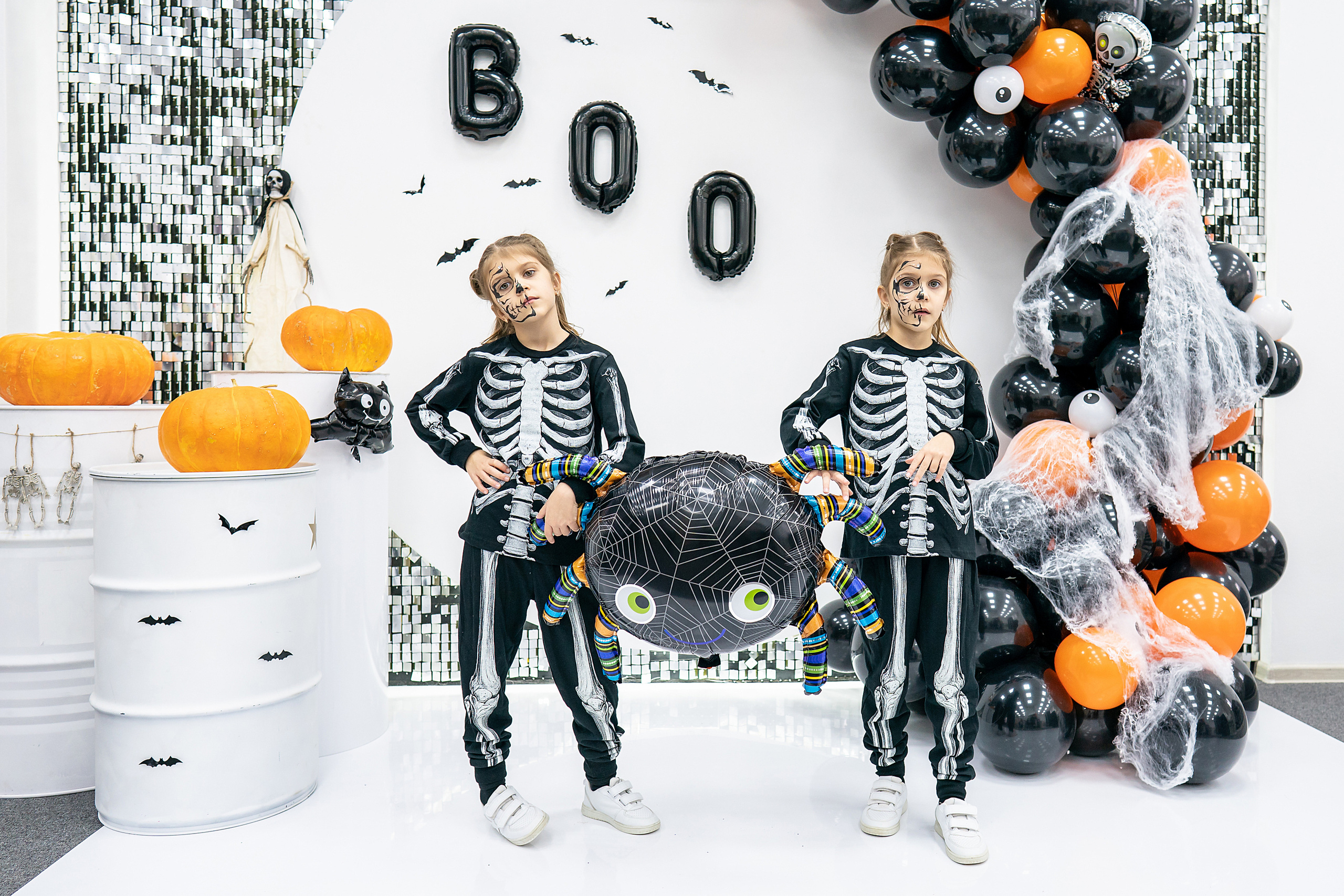 Хэллоуин в студии Дрим Хаус. Фотограф на Крещение и Венчание в Красноярске Рамазанова Юлия