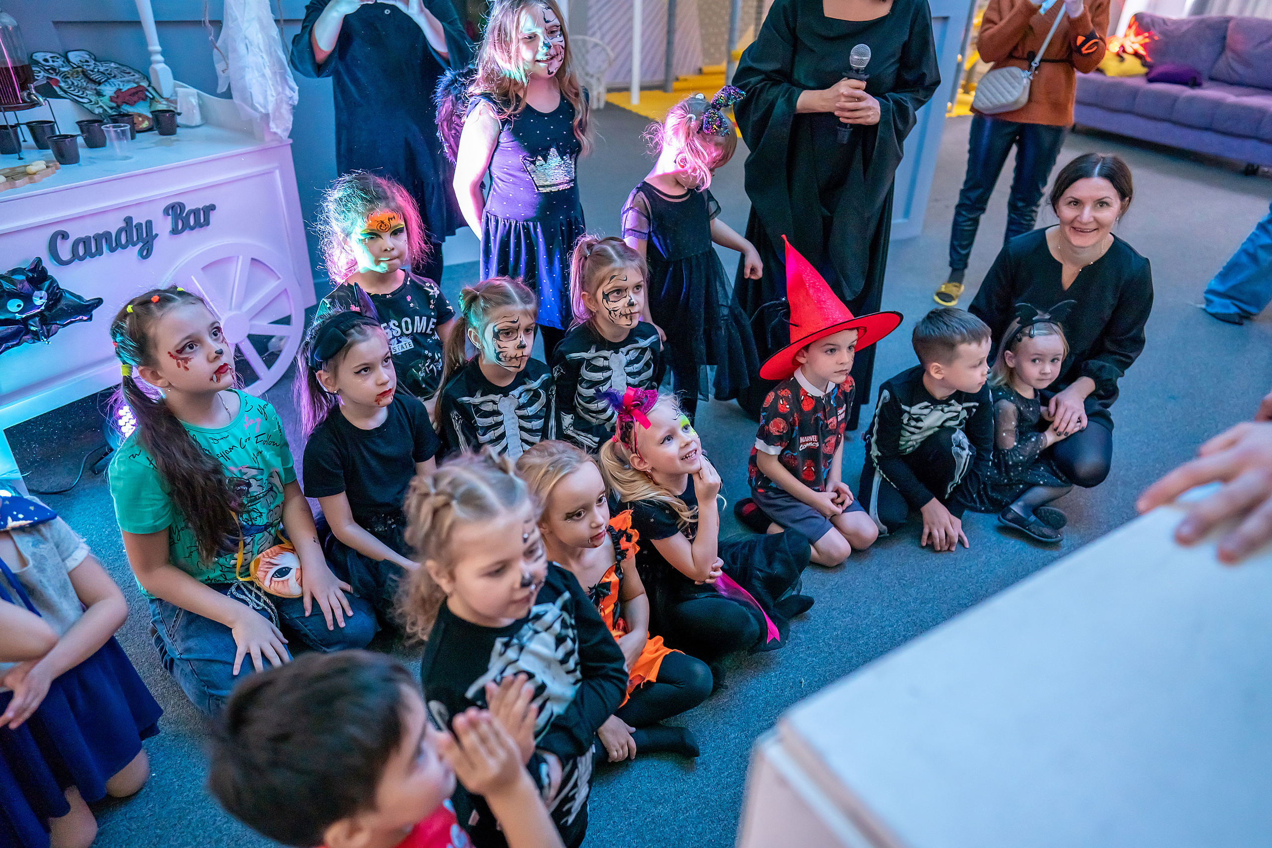 Хэллоуин в студии Дрим Хаус. Фотограф на Крещение и Венчание в Красноярске Рамазанова Юлия