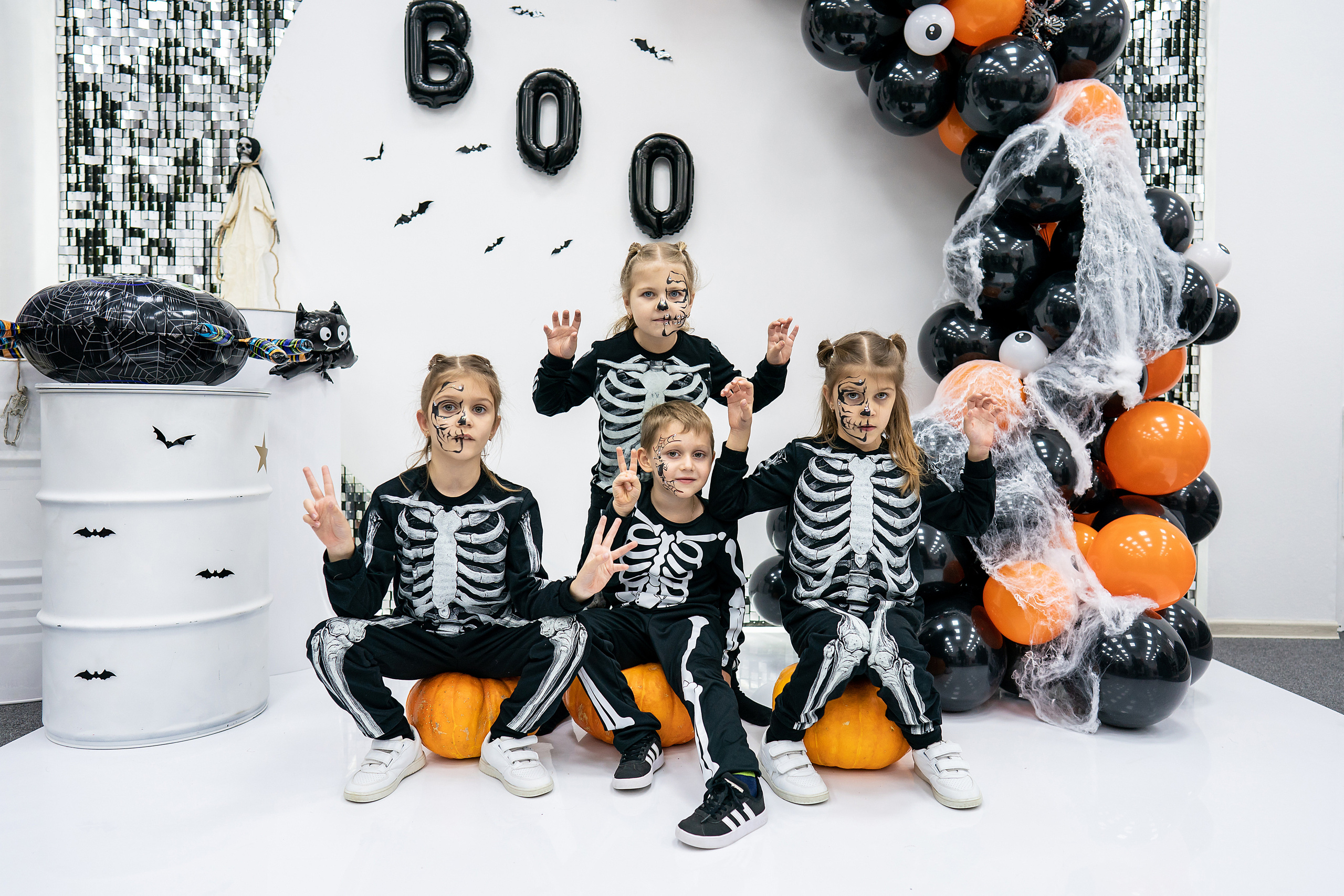 Хэллоуин в студии Дрим Хаус. Фотограф на Крещение и Венчание в Красноярске Рамазанова Юлия