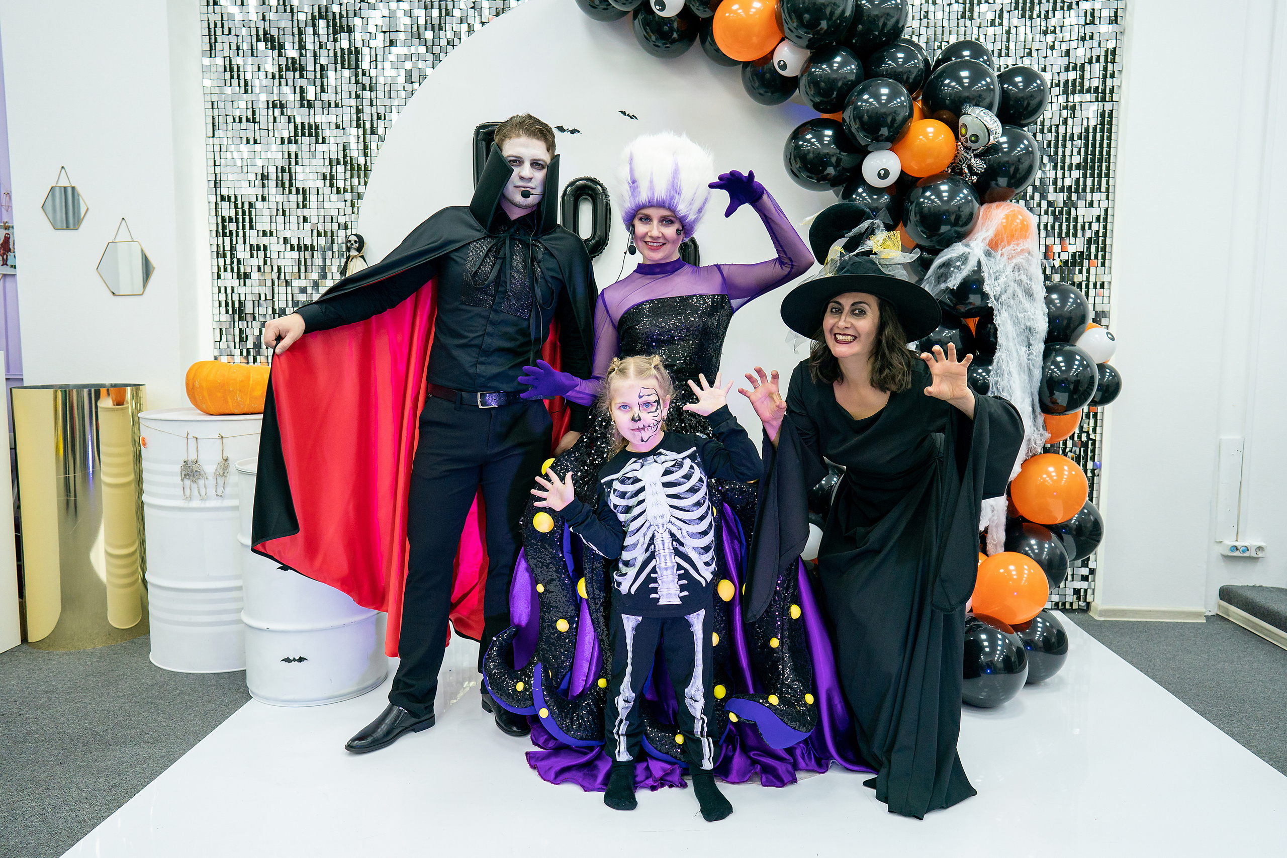 Хэллоуин в студии Дрим Хаус. Фотограф на Крещение и Венчание в Красноярске Рамазанова Юлия