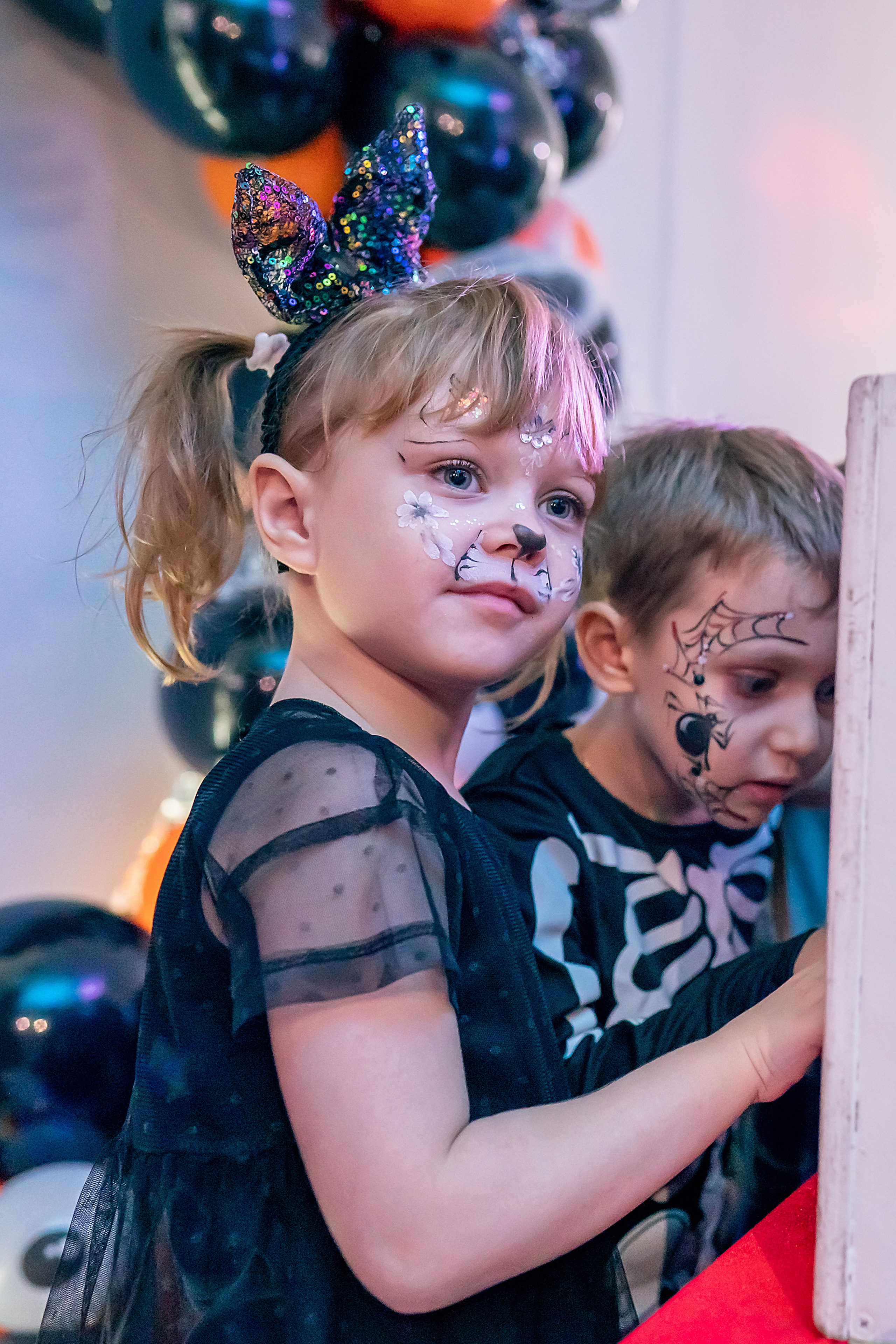 Хэллоуин в студии Дрим Хаус. Фотограф на Крещение и Венчание в Красноярске Рамазанова Юлия