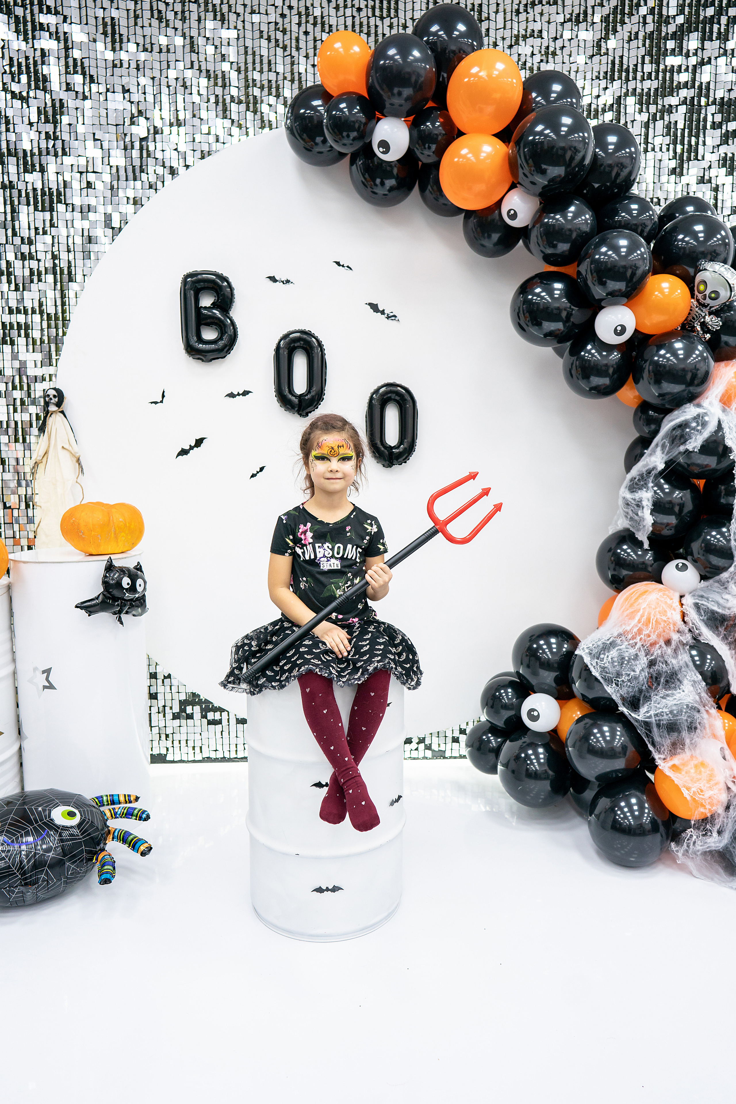 Хэллоуин в студии Дрим Хаус. Фотограф на Крещение и Венчание в Красноярске Рамазанова Юлия