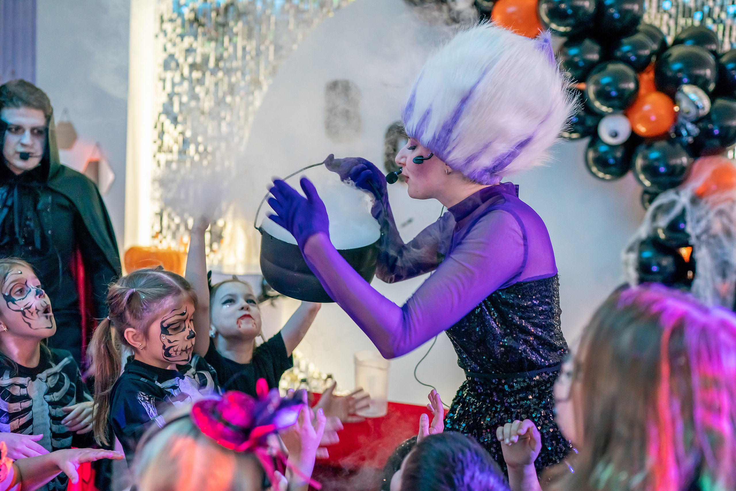 Хэллоуин в студии Дрим Хаус. Фотограф на Крещение и Венчание в Красноярске Рамазанова Юлия