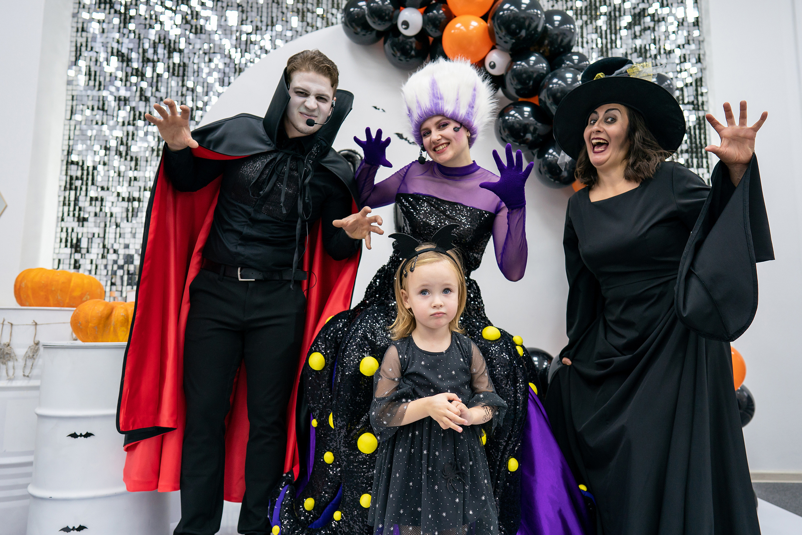 Хэллоуин в студии Дрим Хаус. Фотограф на Крещение и Венчание в Красноярске Рамазанова Юлия