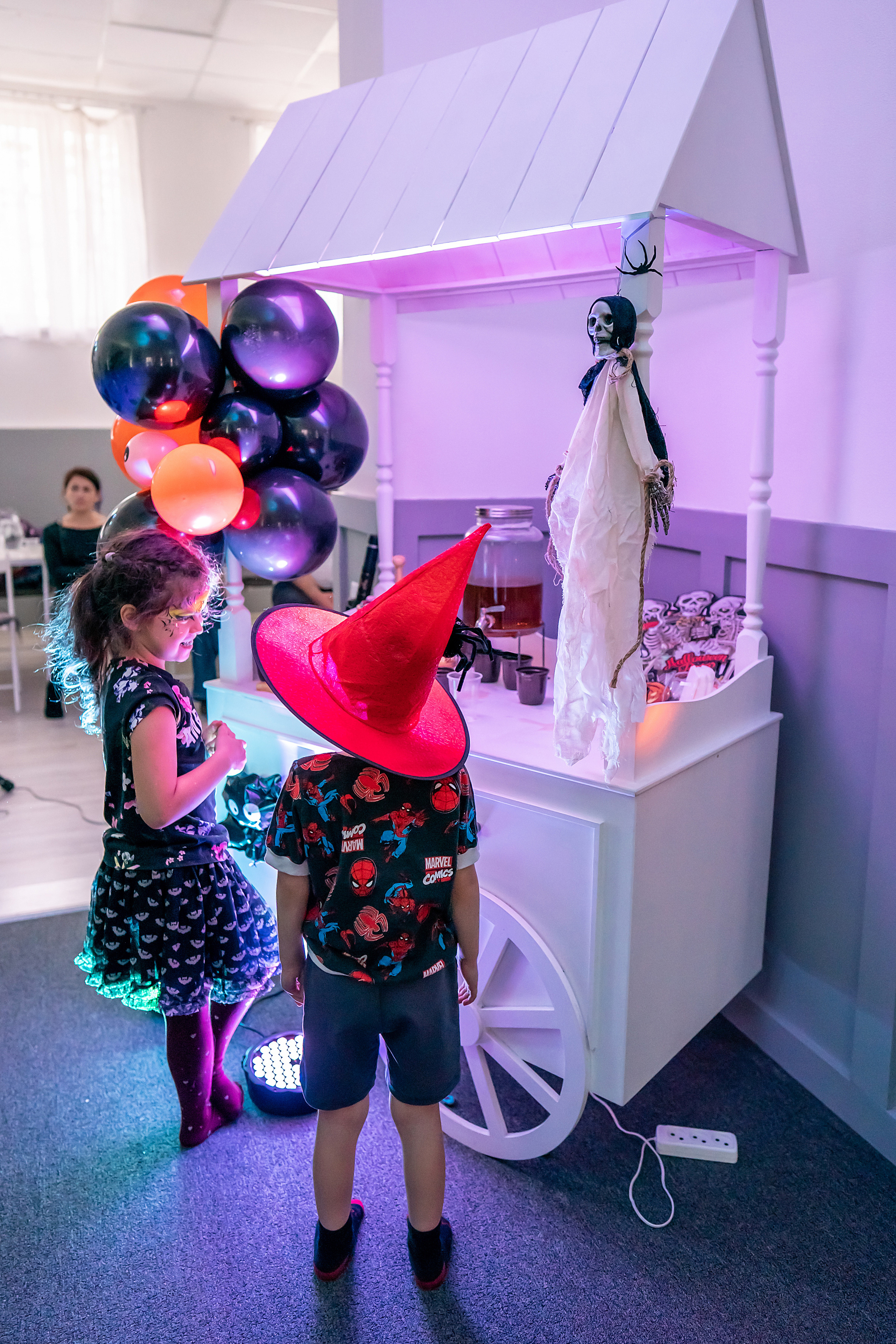 Хэллоуин в студии Дрим Хаус. Фотограф на Крещение и Венчание в Красноярске Рамазанова Юлия