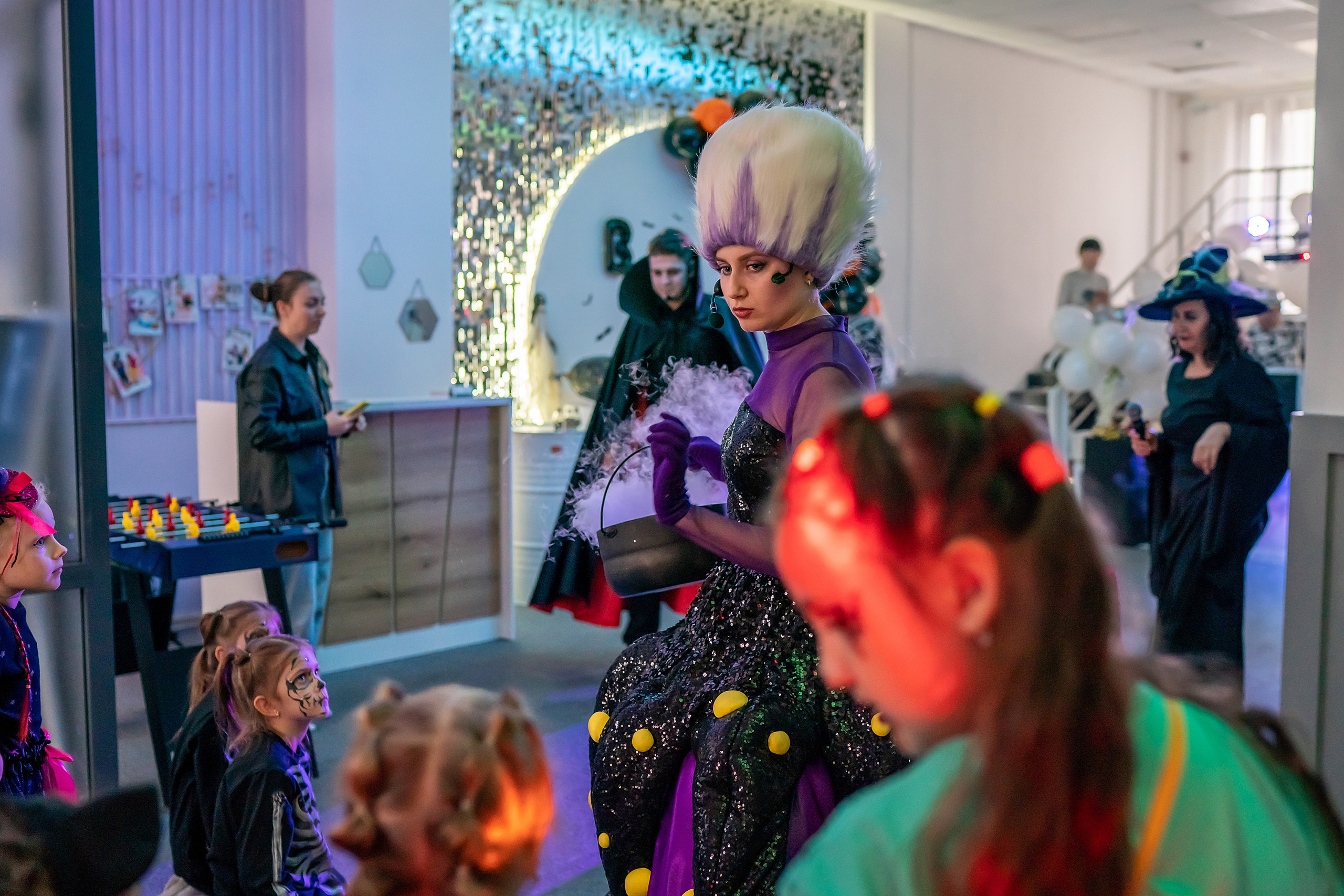 Хэллоуин в студии Дрим Хаус. Фотограф на Крещение и Венчание в Красноярске Рамазанова Юлия