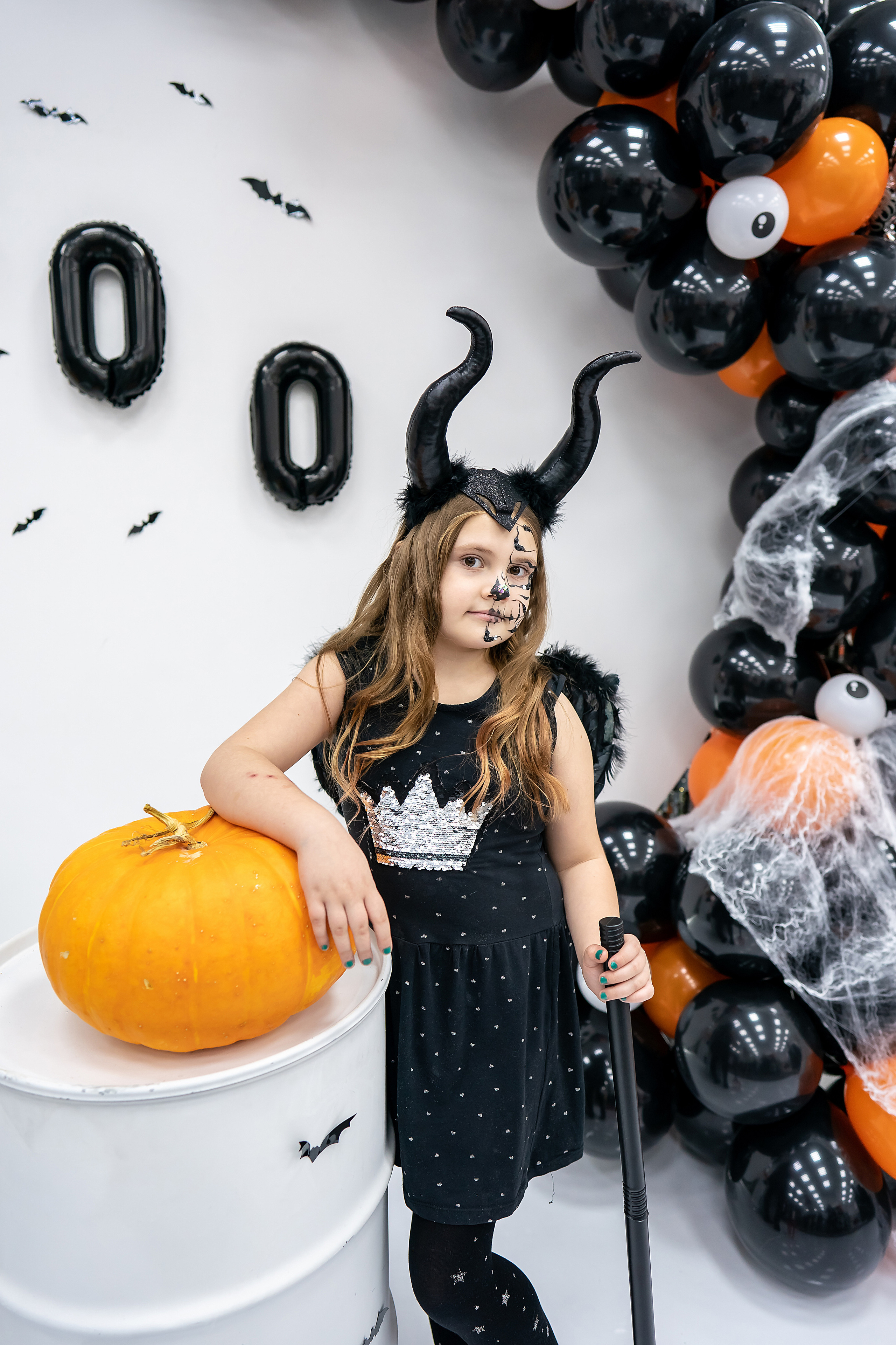 Хэллоуин в студии Дрим Хаус. Фотограф на Крещение и Венчание в Красноярске Рамазанова Юлия
