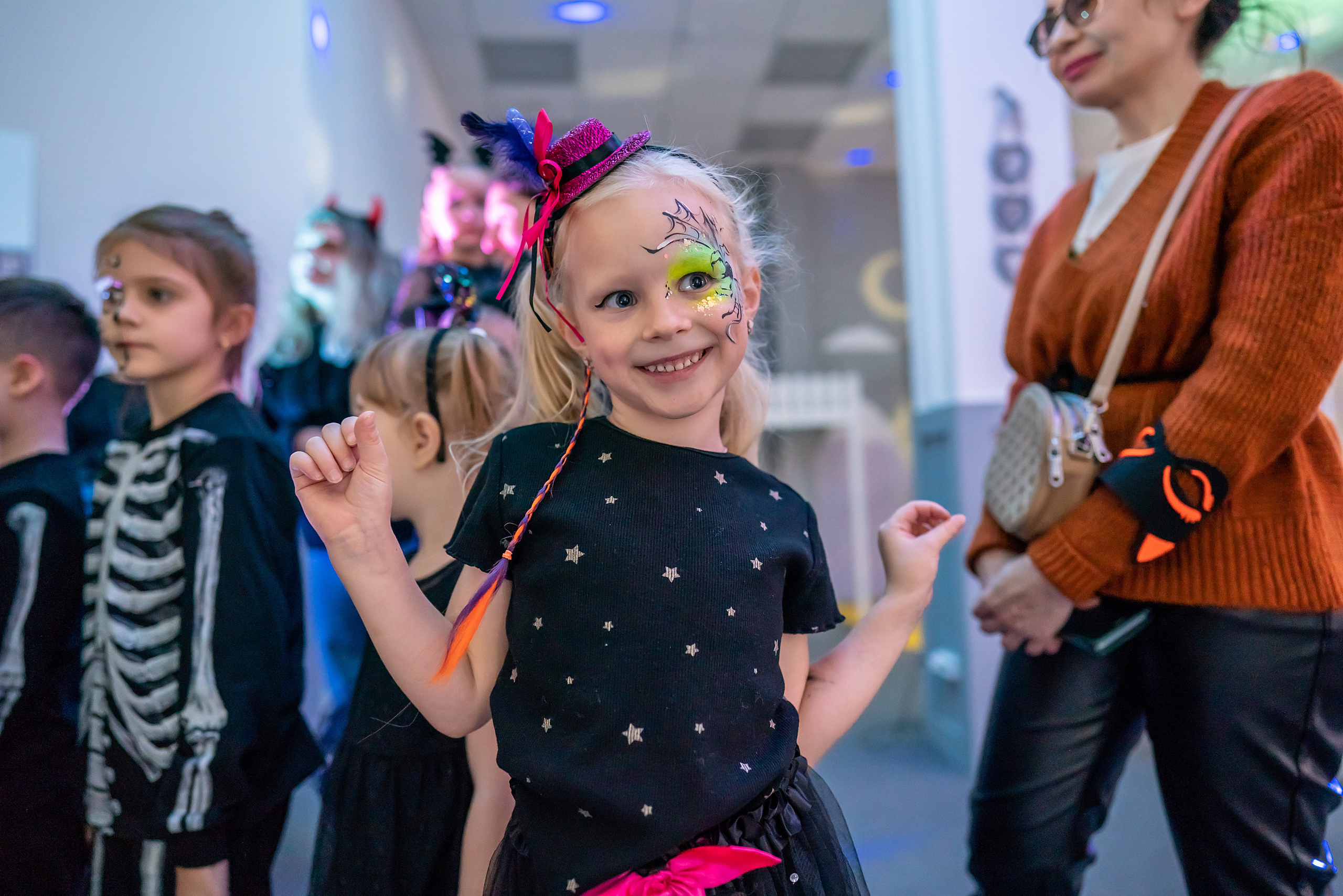 Хэллоуин в студии Дрим Хаус. Фотограф на Крещение и Венчание в Красноярске Рамазанова Юлия