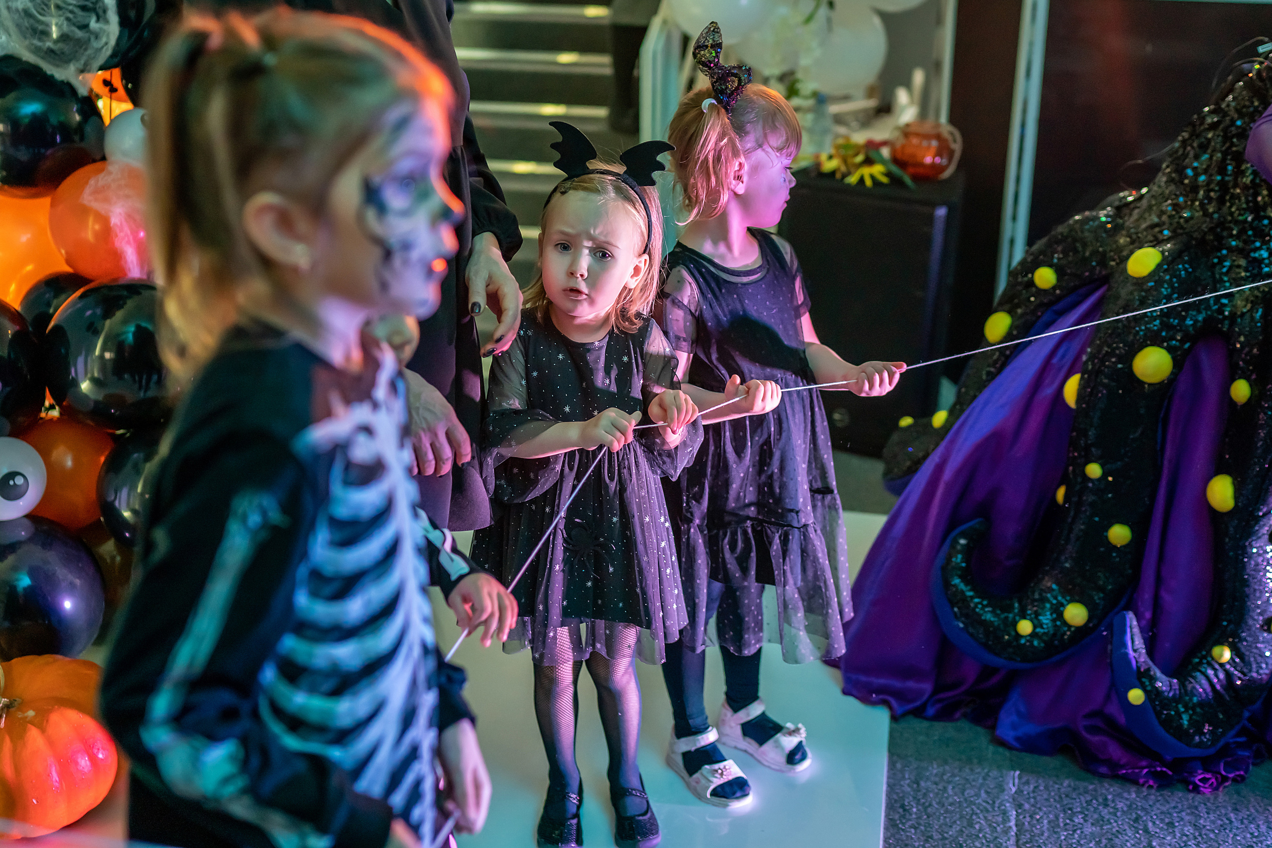 Хэллоуин в студии Дрим Хаус. Фотограф на Крещение и Венчание в Красноярске Рамазанова Юлия