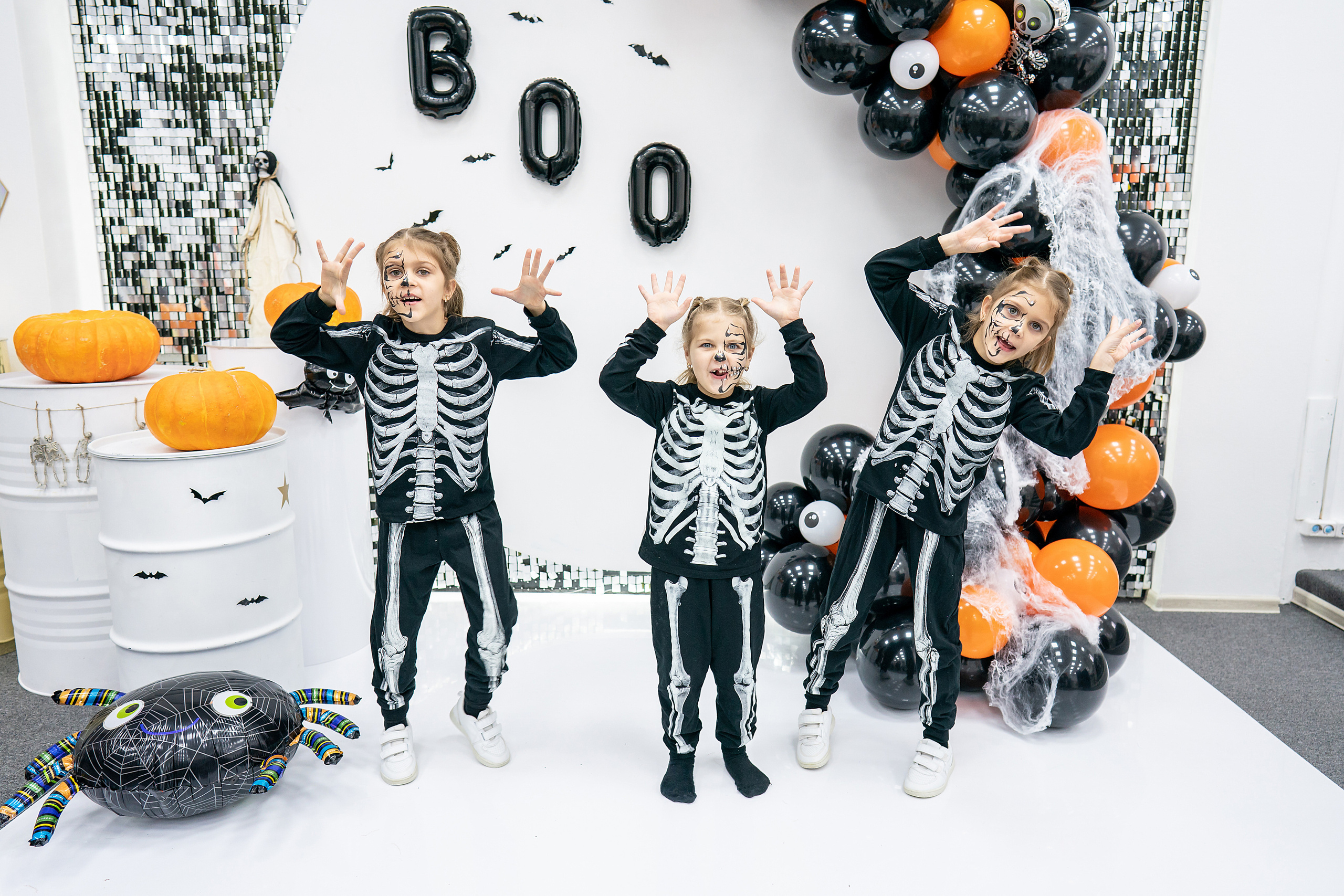 Хэллоуин в студии Дрим Хаус. Фотограф на Крещение и Венчание в Красноярске Рамазанова Юлия