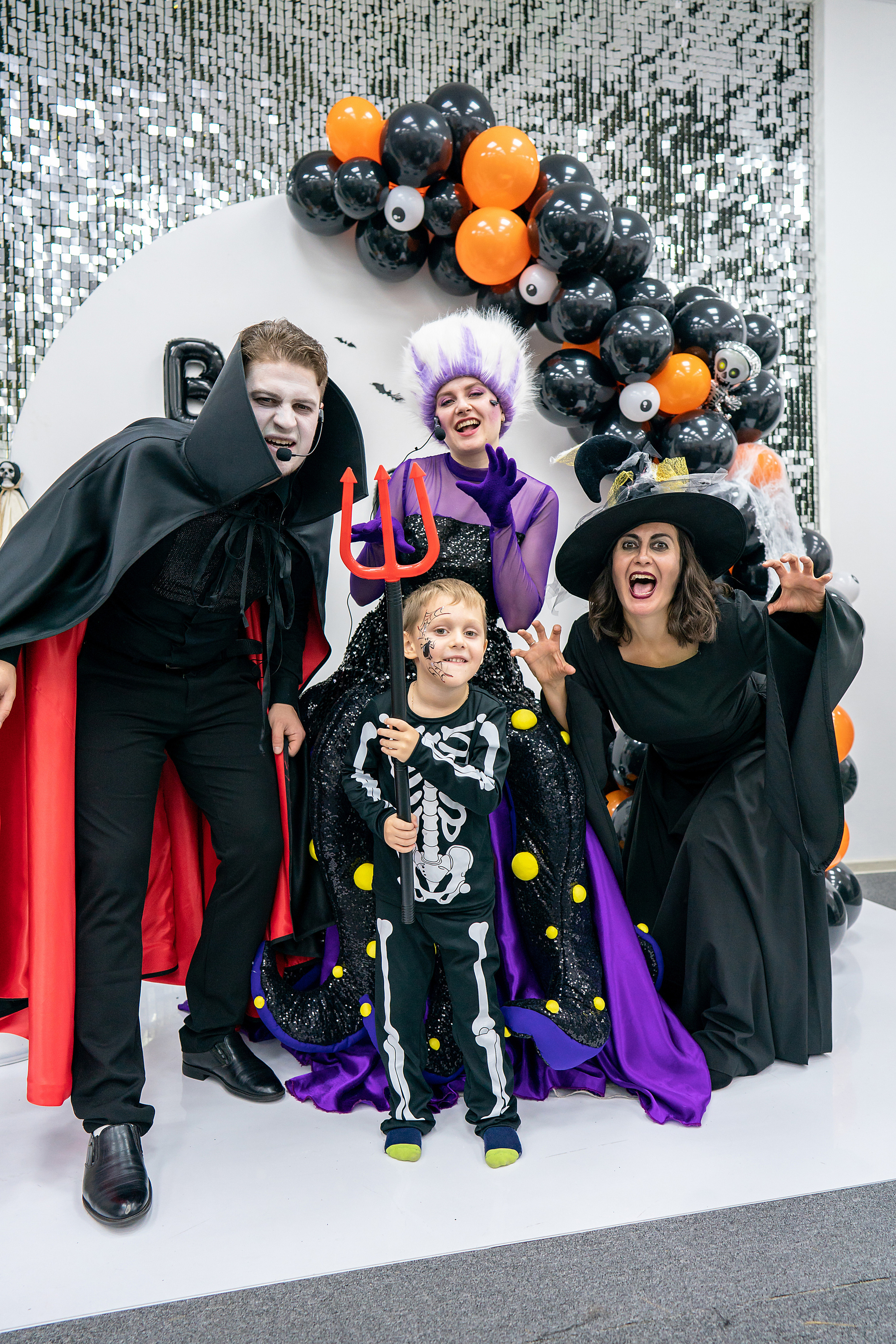 Хэллоуин в студии Дрим Хаус. Фотограф на Крещение и Венчание в Красноярске Рамазанова Юлия