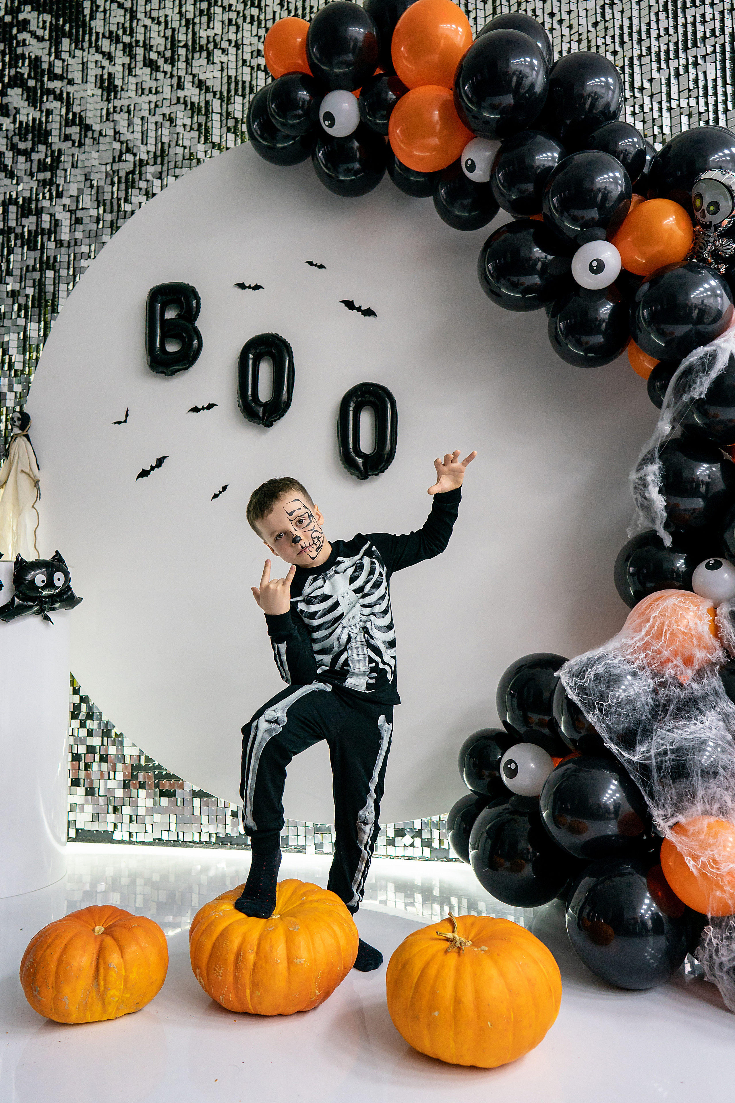 Хэллоуин в студии Дрим Хаус. Фотограф на Крещение и Венчание в Красноярске Рамазанова Юлия
