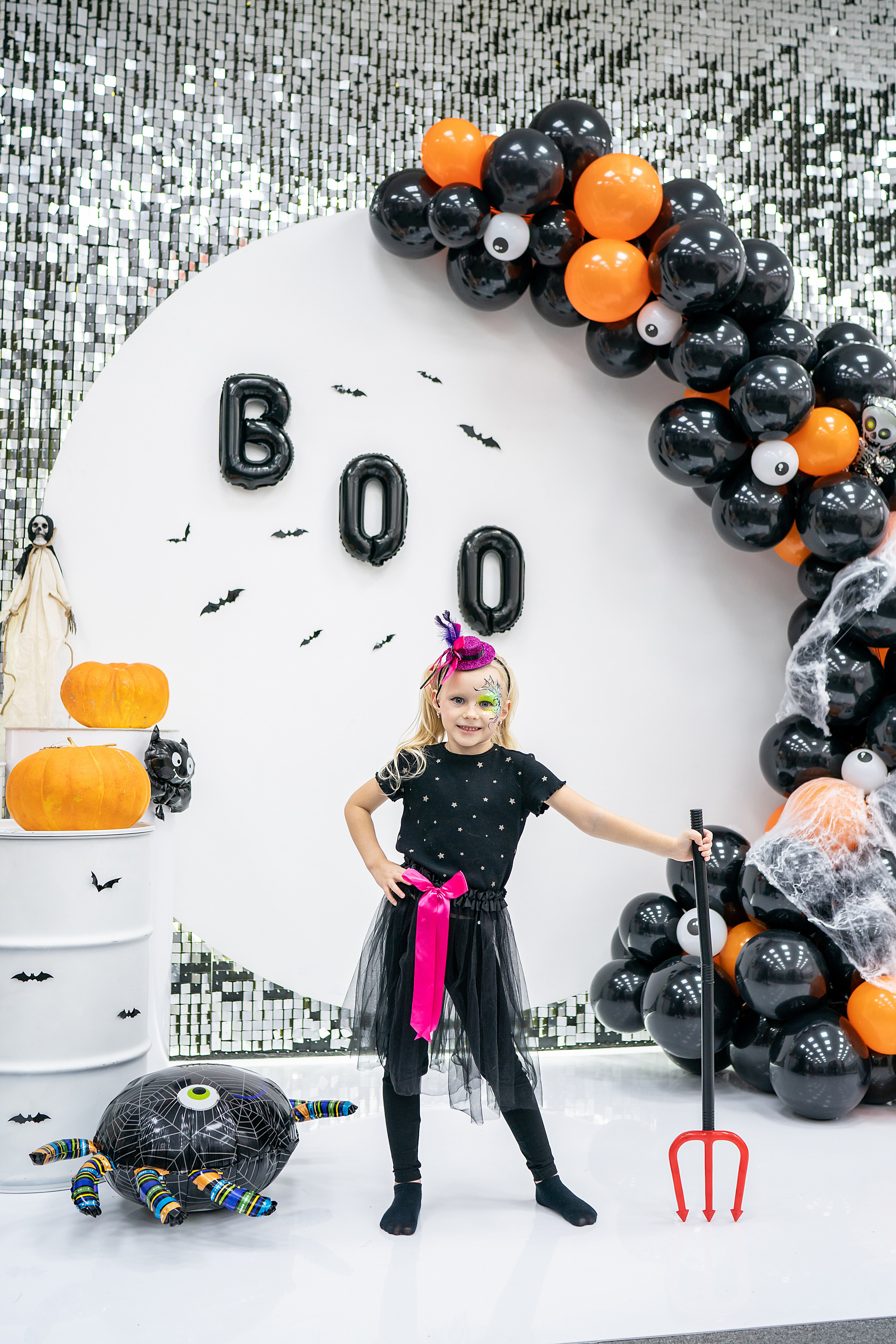 Хэллоуин в студии Дрим Хаус. Фотограф на Крещение и Венчание в Красноярске Рамазанова Юлия