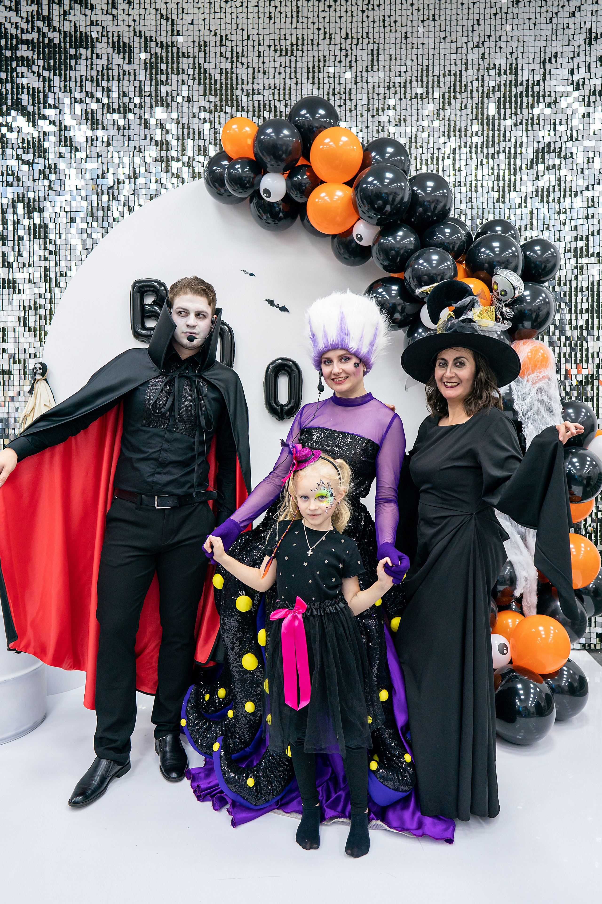 Хэллоуин в студии Дрим Хаус. Фотограф на Крещение и Венчание в Красноярске Рамазанова Юлия