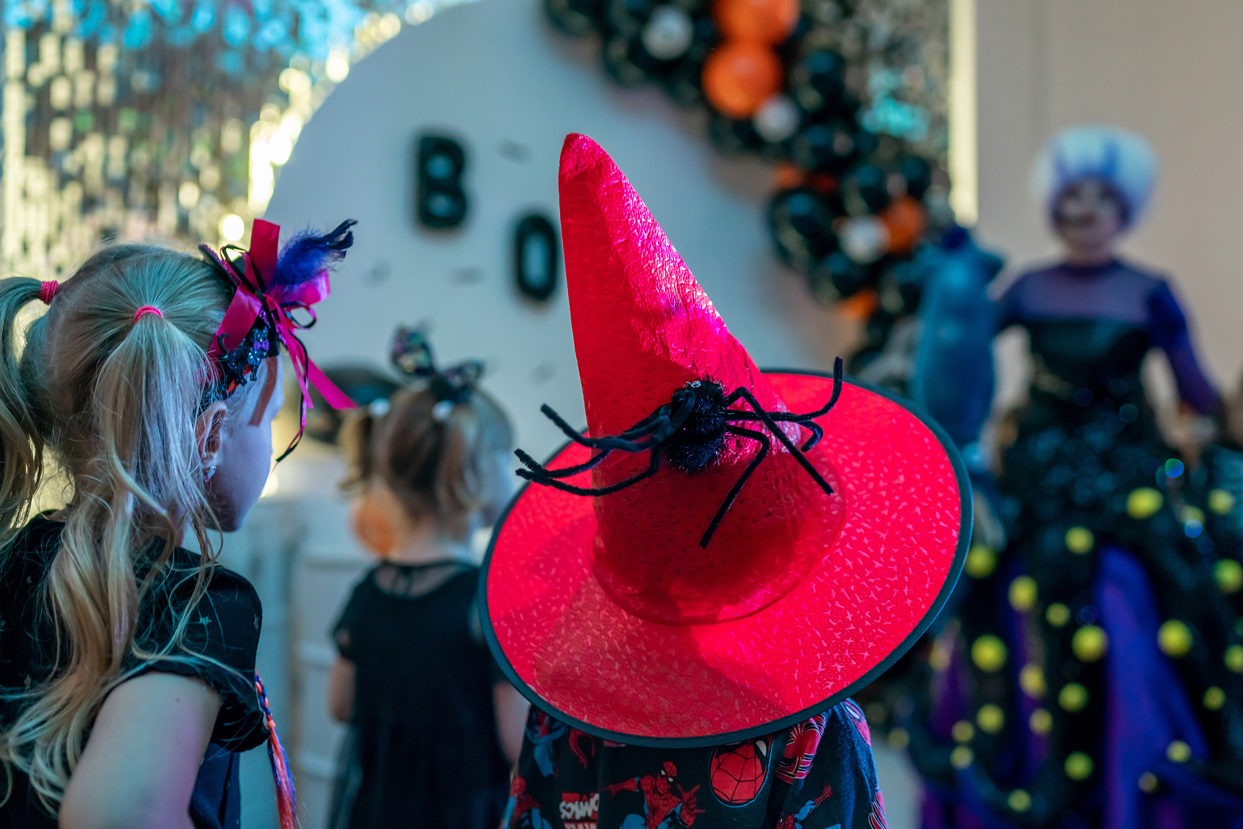 Хэллоуин в студии Дрим Хаус. Фотограф на Крещение и Венчание в Красноярске Рамазанова Юлия