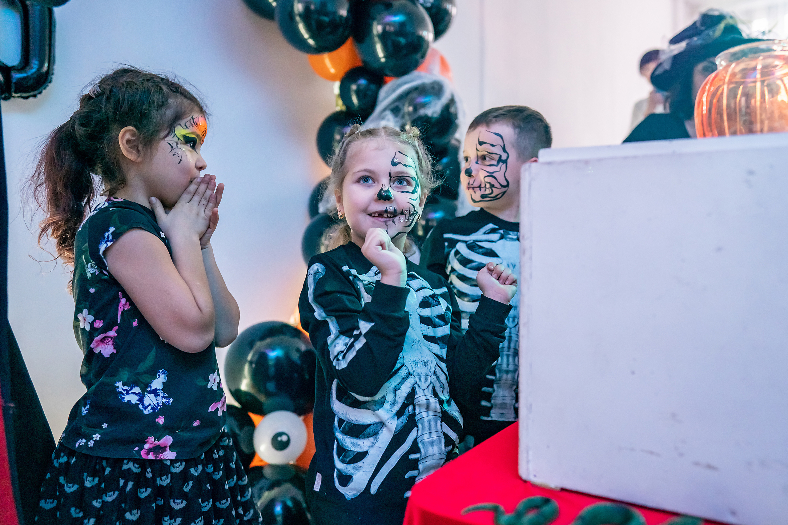 Хэллоуин в студии Дрим Хаус. Фотограф на Крещение и Венчание в Красноярске Рамазанова Юлия