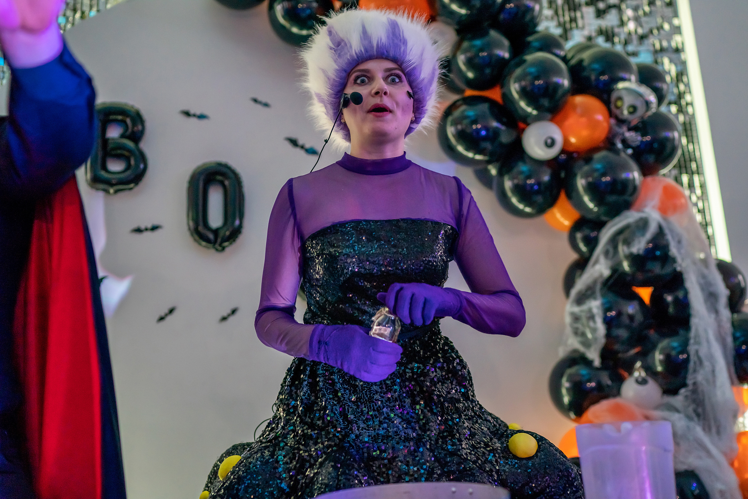 Хэллоуин в студии Дрим Хаус. Фотограф на Крещение и Венчание в Красноярске Рамазанова Юлия