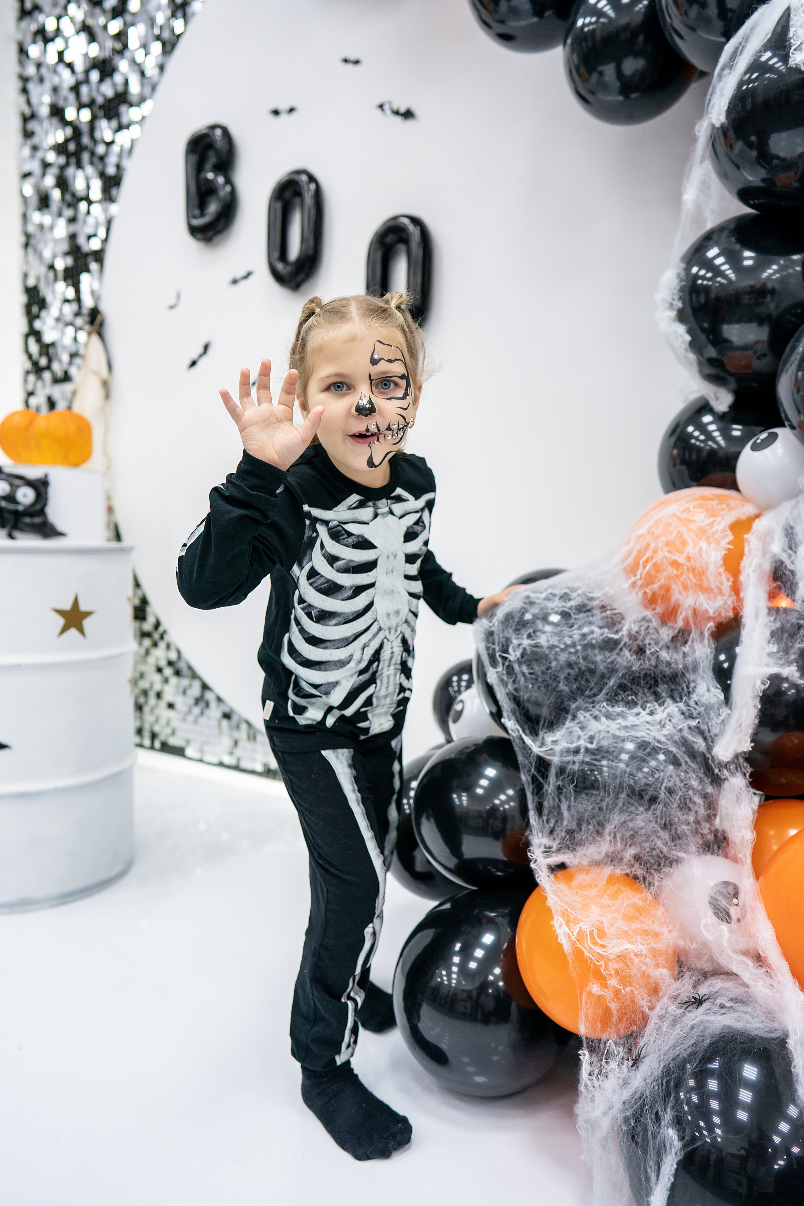 Хэллоуин в студии Дрим Хаус. Фотограф на Крещение и Венчание в Красноярске Рамазанова Юлия