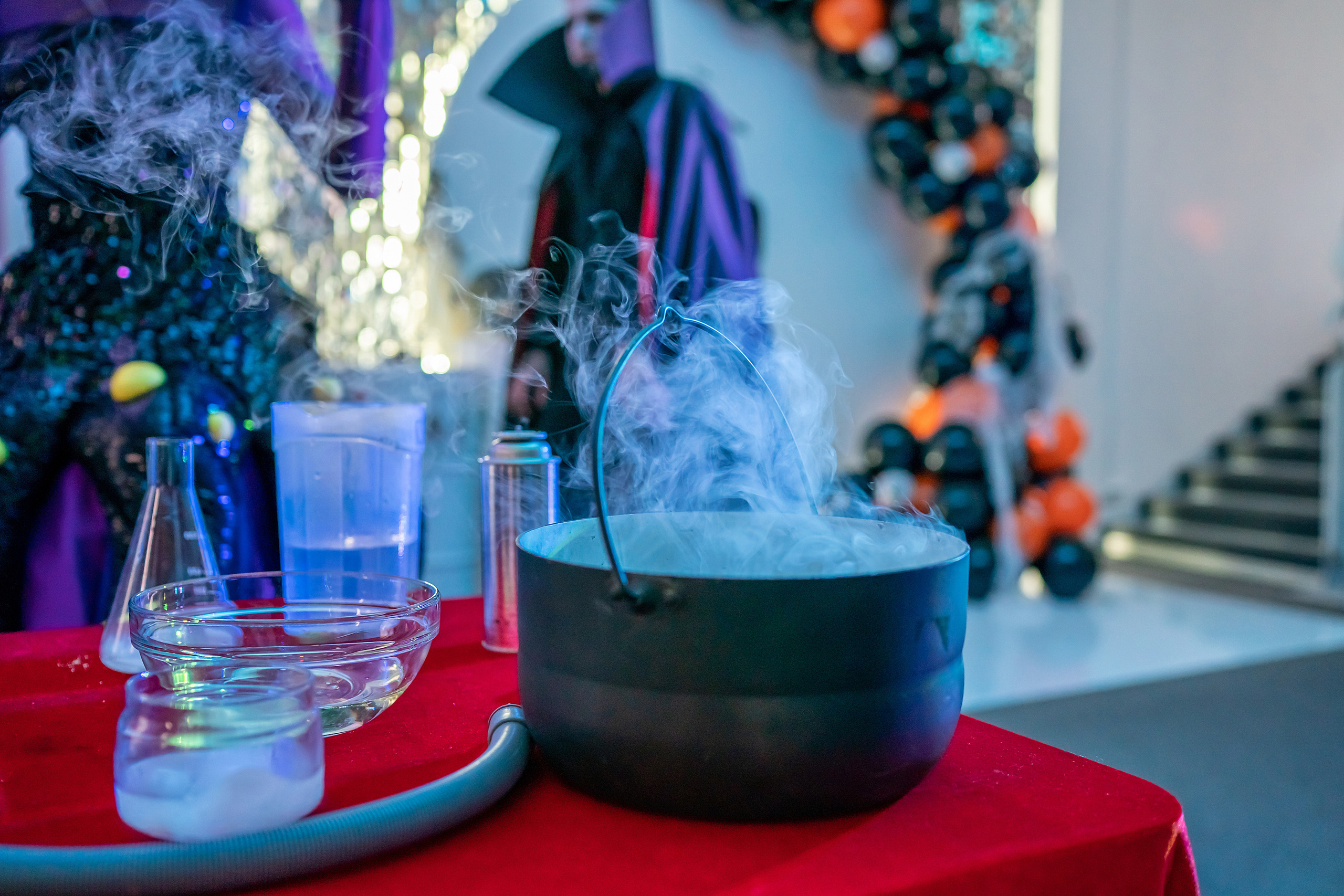 Хэллоуин в студии Дрим Хаус. Фотограф на Крещение и Венчание в Красноярске Рамазанова Юлия