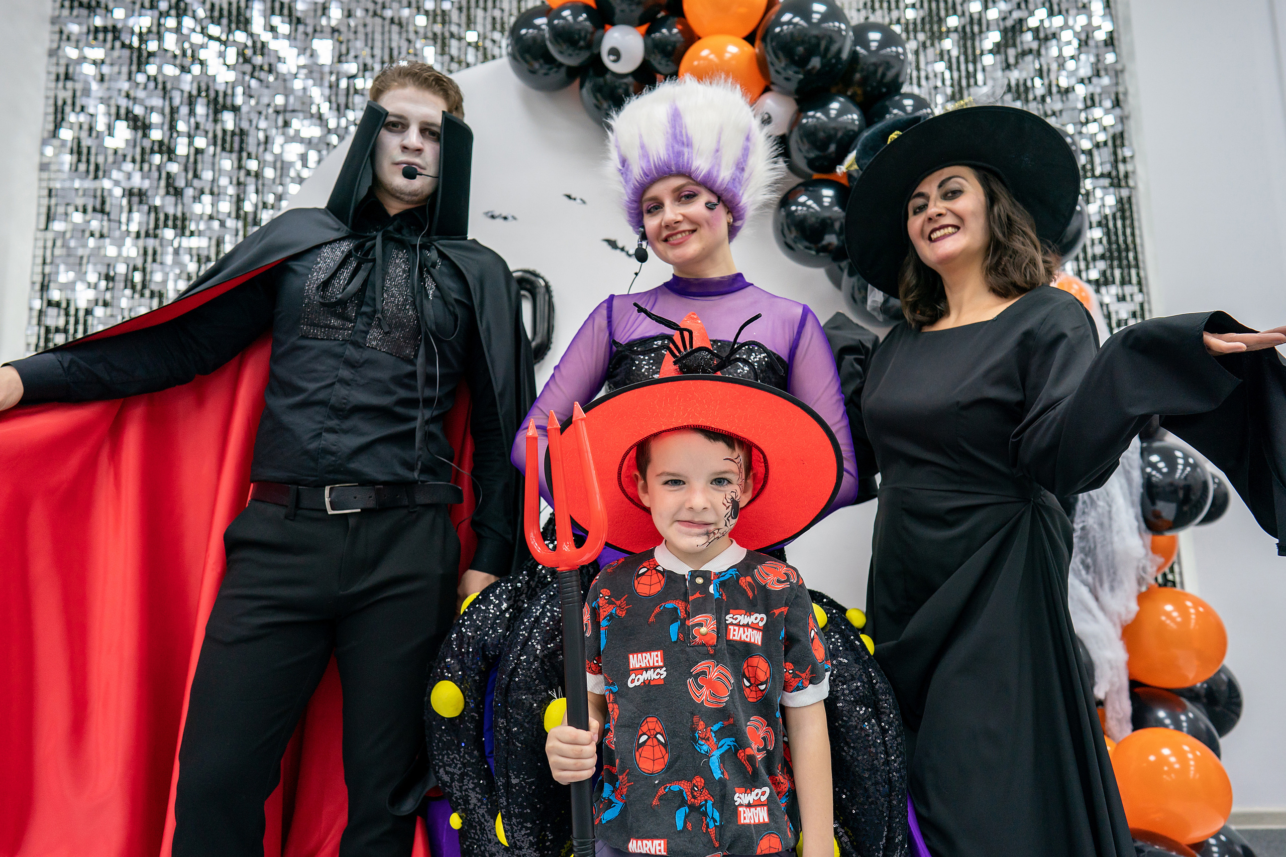 Хэллоуин в студии Дрим Хаус. Фотограф на Крещение и Венчание в Красноярске Рамазанова Юлия