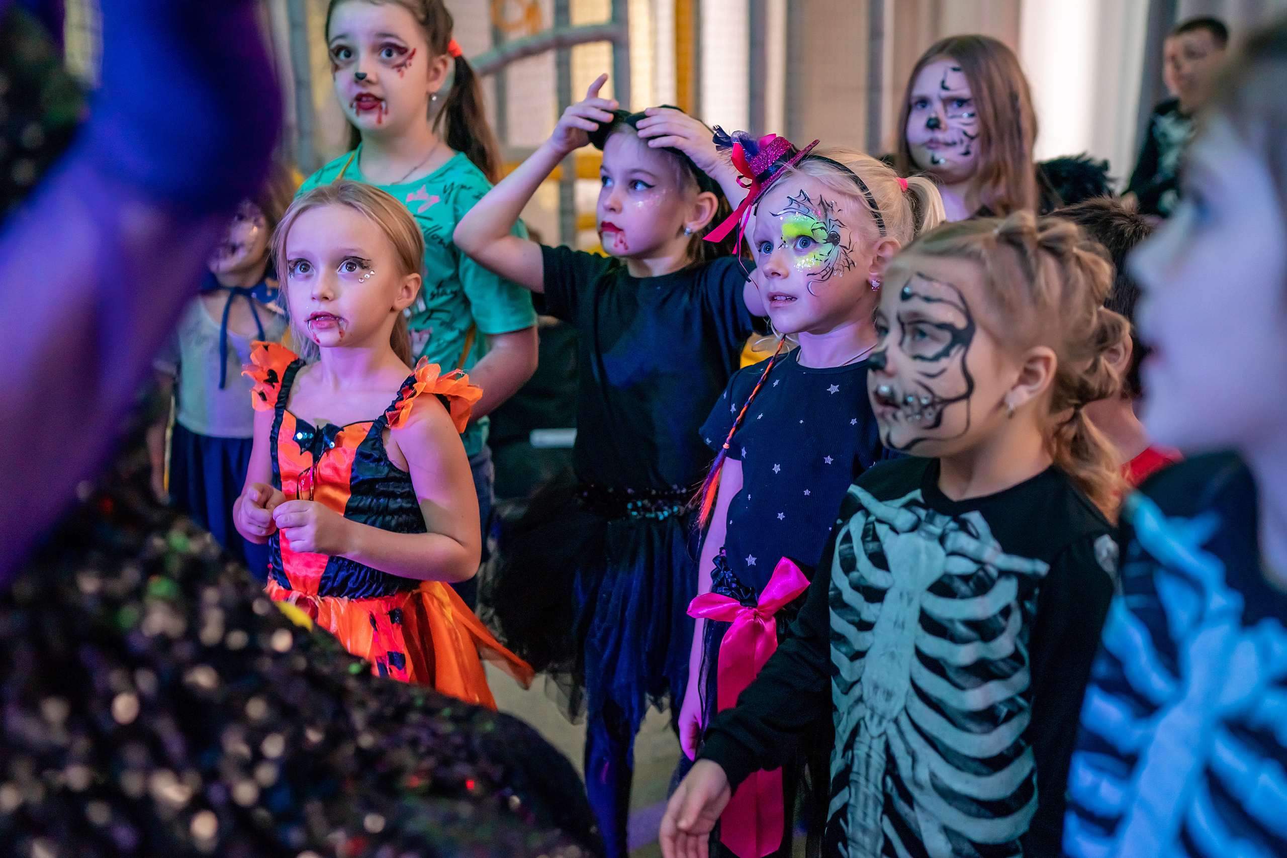 Хэллоуин в студии Дрим Хаус. Фотограф на Крещение и Венчание в Красноярске Рамазанова Юлия