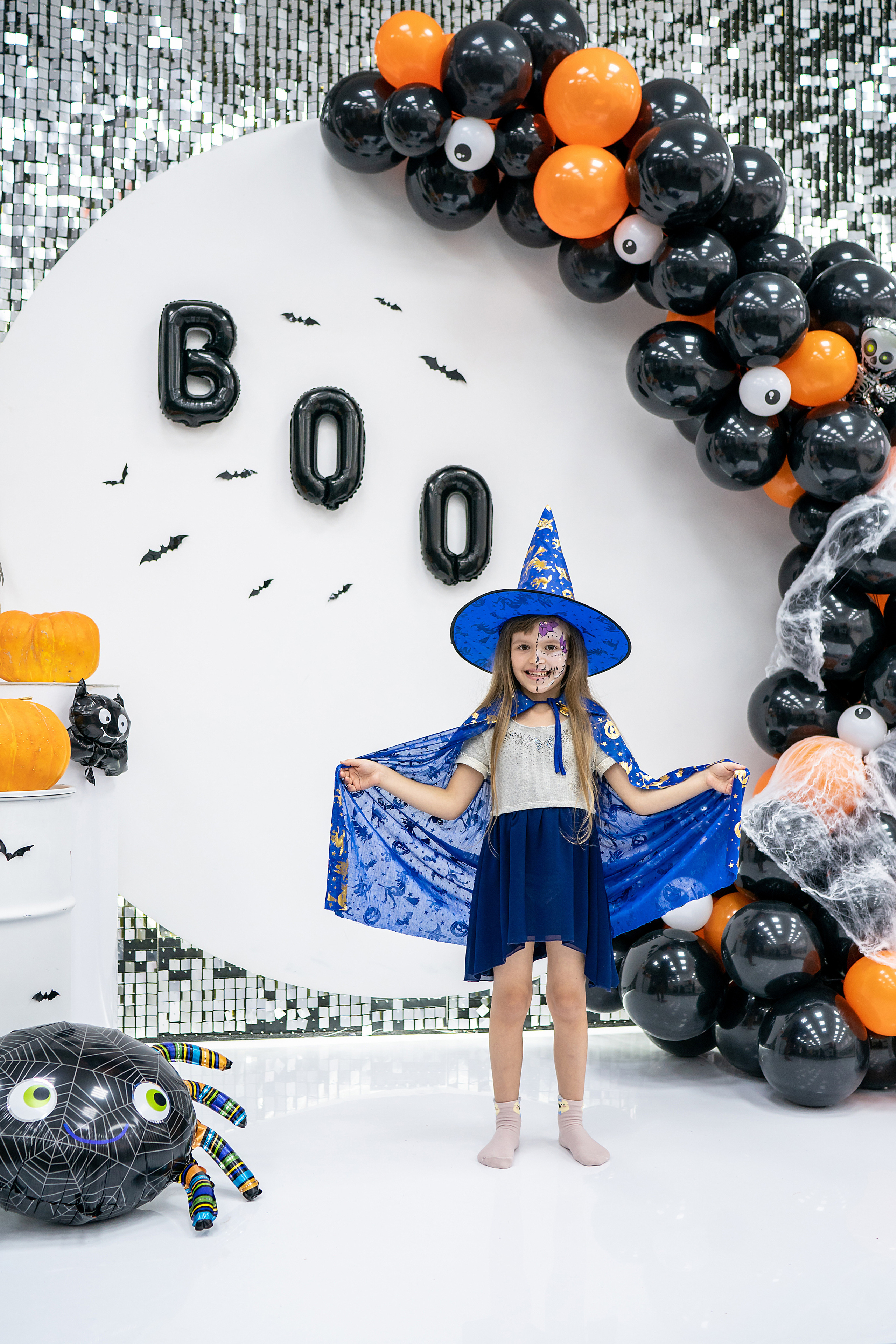 Хэллоуин в студии Дрим Хаус. Фотограф на Крещение и Венчание в Красноярске Рамазанова Юлия