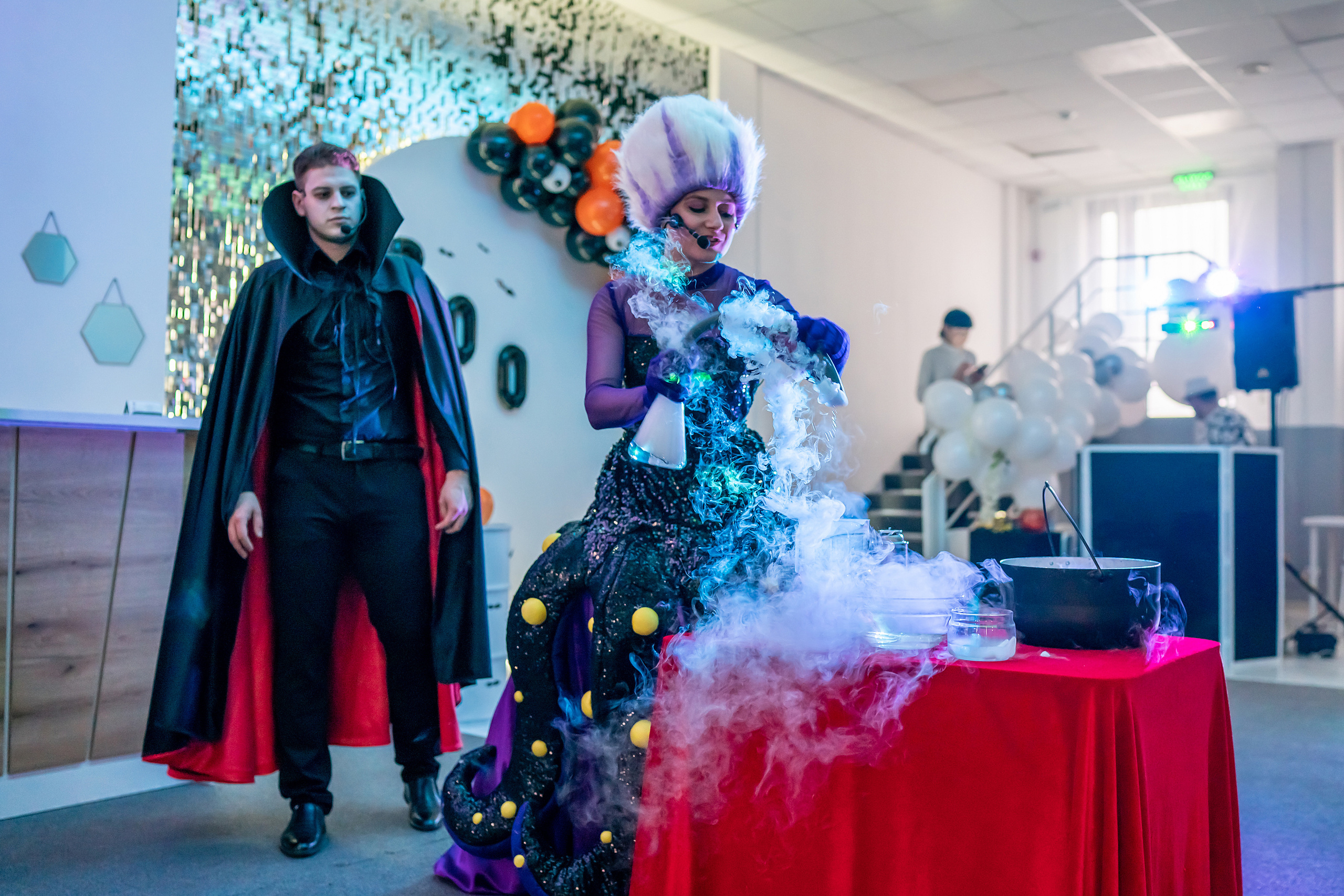 Хэллоуин в студии Дрим Хаус. Фотограф на Крещение и Венчание в Красноярске Рамазанова Юлия
