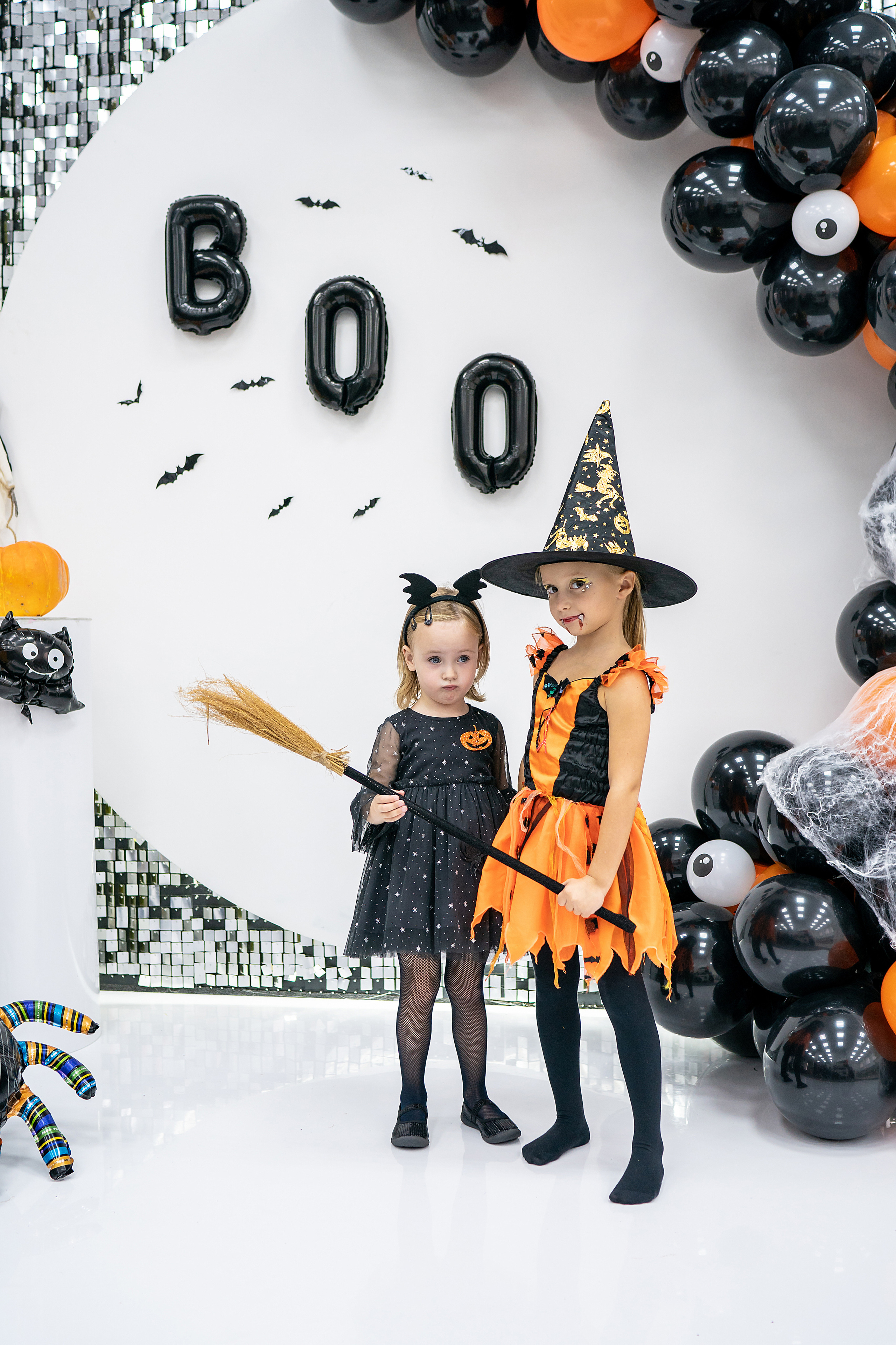 Хэллоуин в студии Дрим Хаус. Фотограф на Крещение и Венчание в Красноярске Рамазанова Юлия