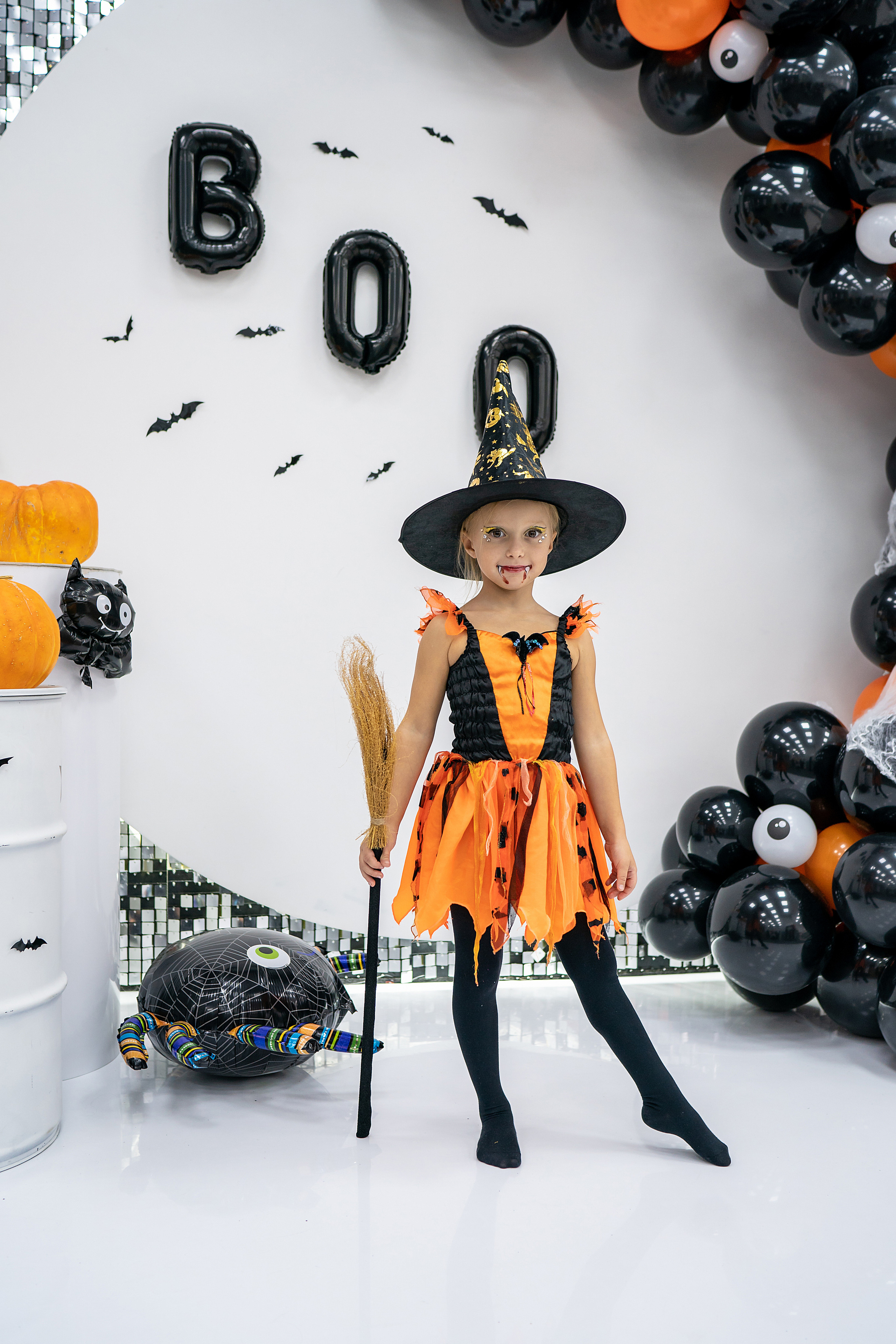 Хэллоуин в студии Дрим Хаус. Фотограф на Крещение и Венчание в Красноярске Рамазанова Юлия