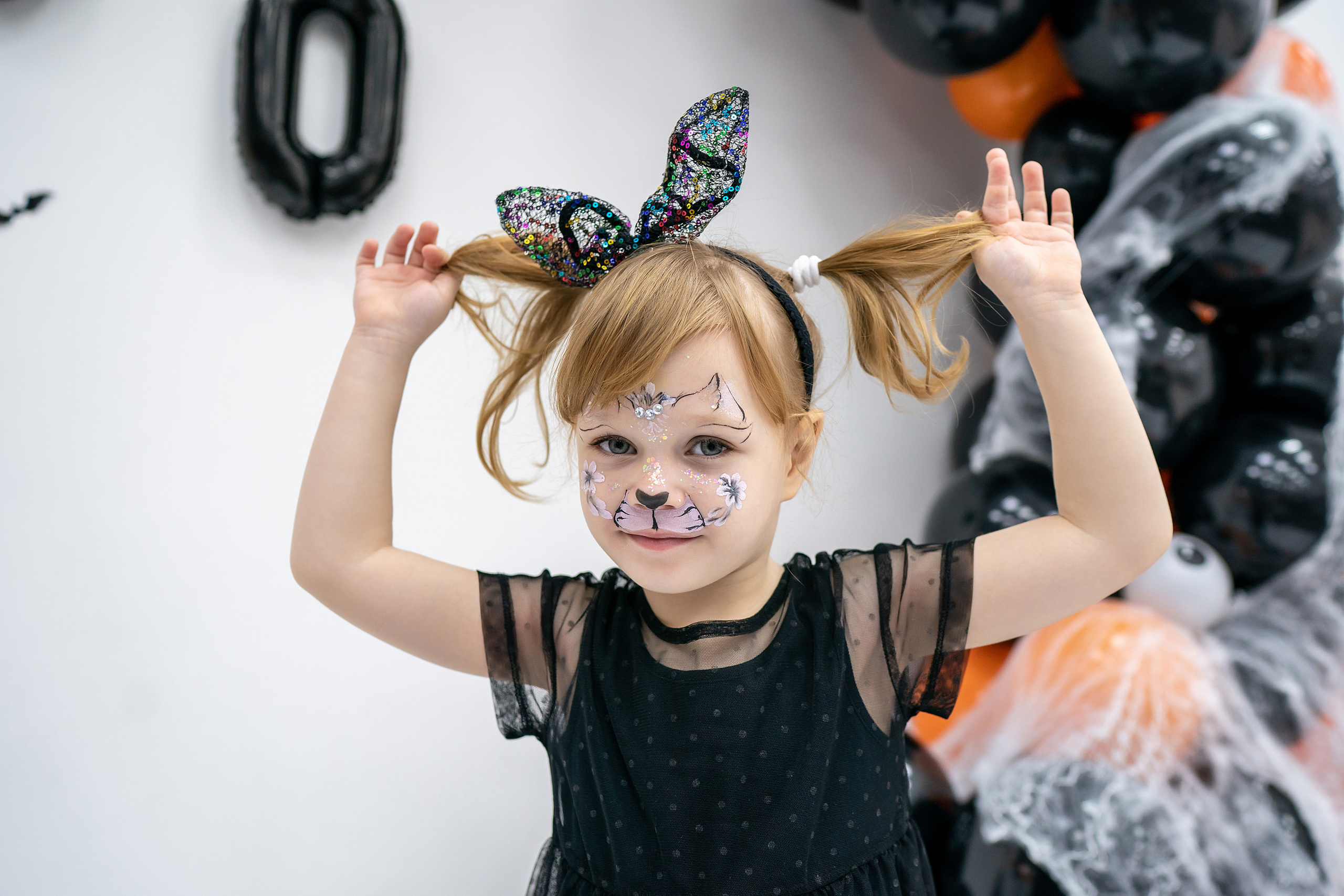 Хэллоуин в студии Дрим Хаус. Фотограф на Крещение и Венчание в Красноярске Рамазанова Юлия