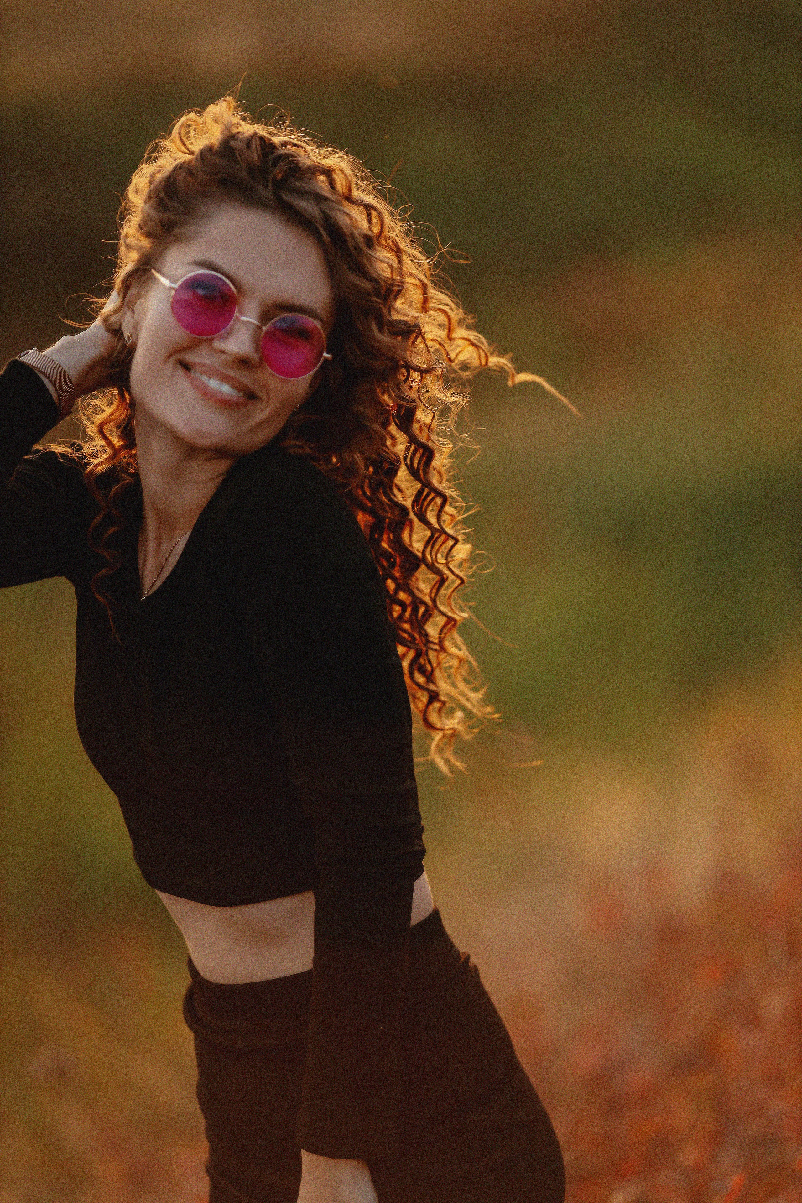 Сьемка на закате. Семейный и свадебный фотограф в Пензе Валерия Филюкова