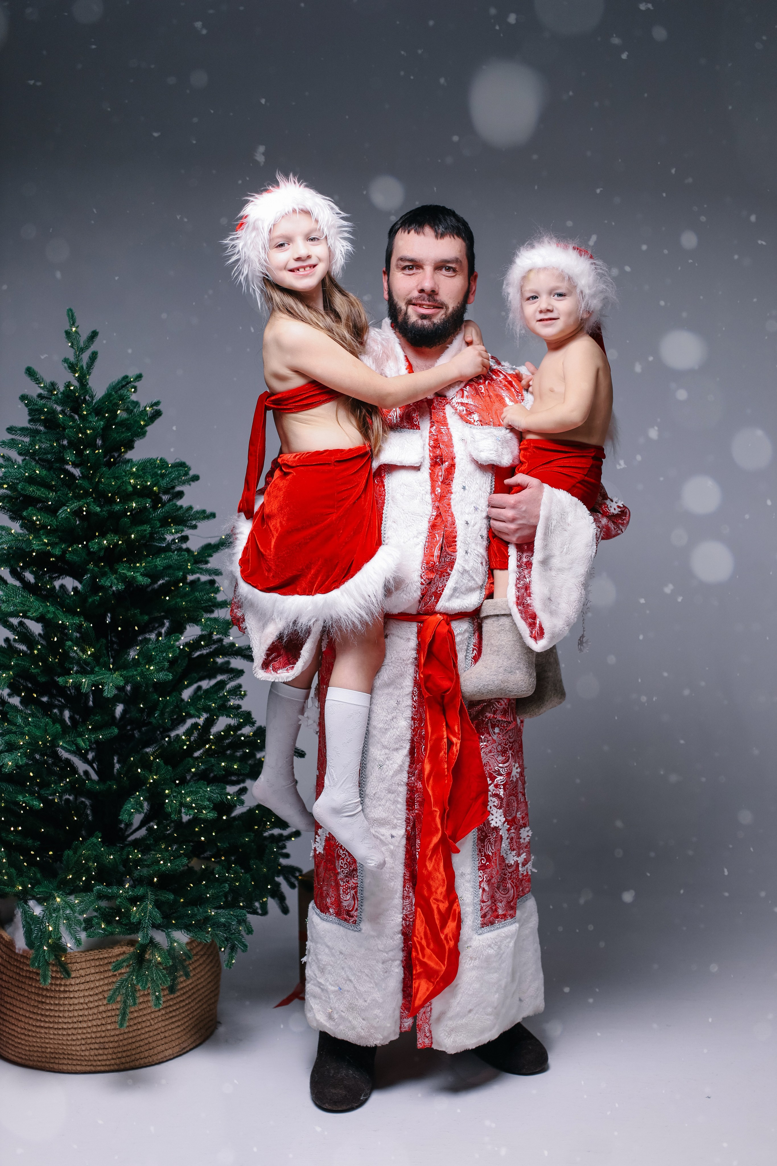 Новогодний проект. Семейный и свадебный фотограф в Пензе Валерия Филюкова