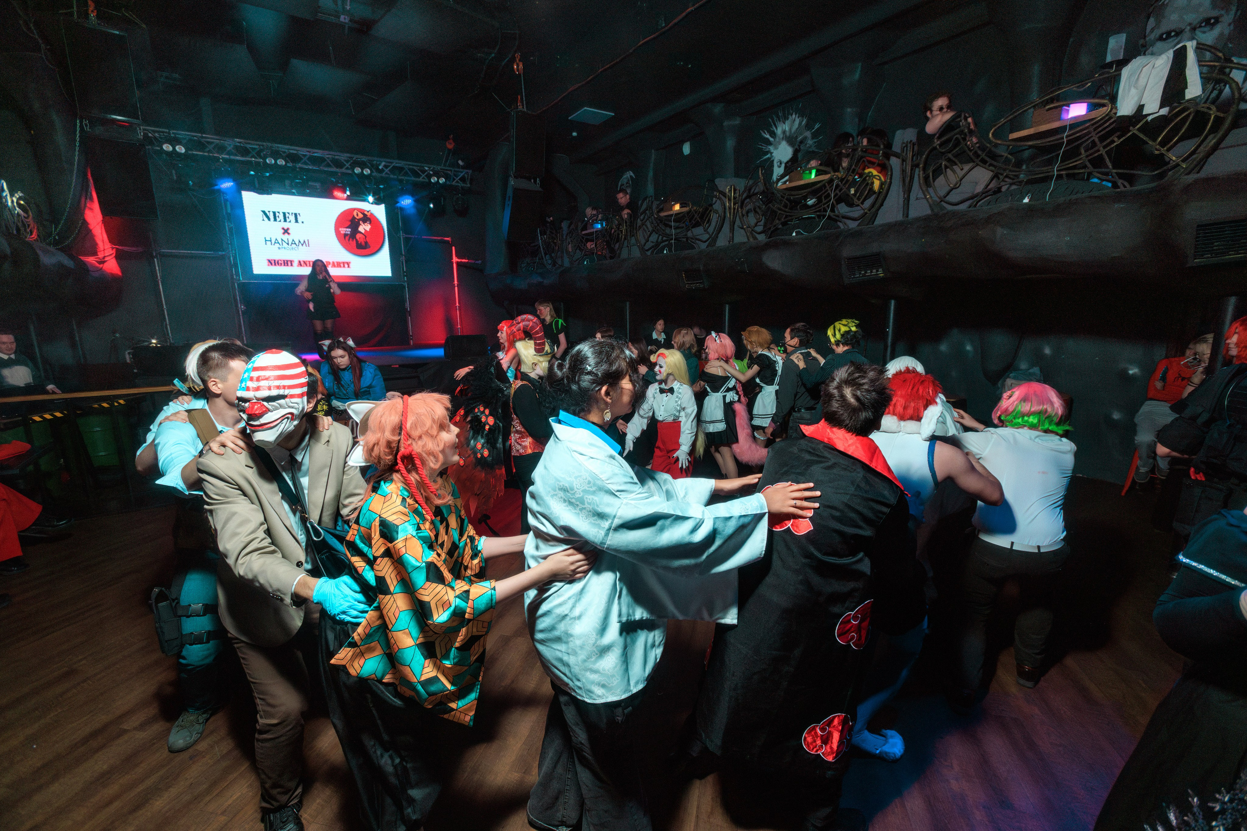 N.E.E.T. Anime Night Party | Нирвана. Репортажный фотограф Екатеринбург | Яркий, качественный репортаж | Концерты, клубы, репортаж, праздники, корпоративы