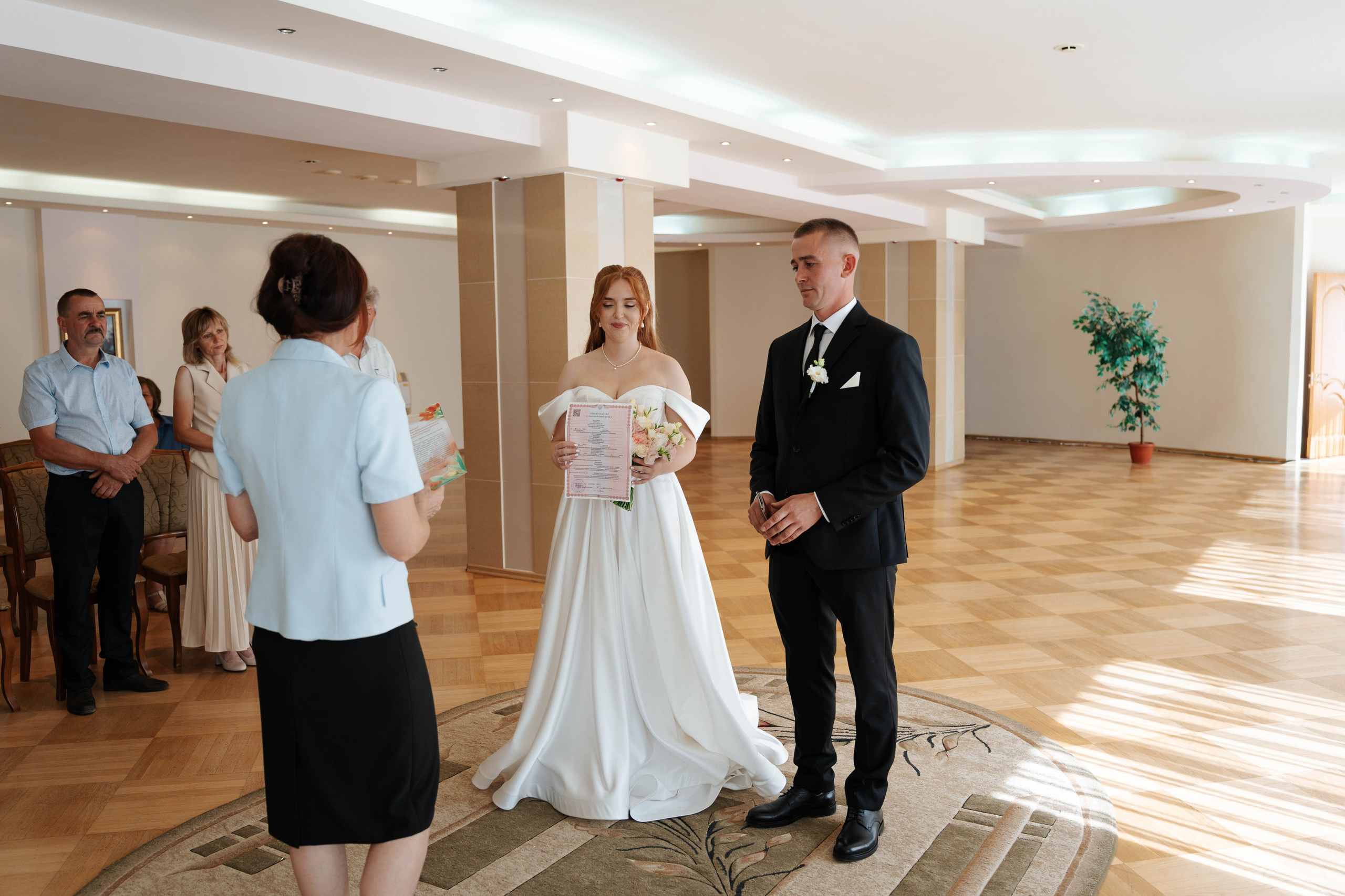 Sergey & Alina. Свадебный фотограф в Воронеже Самохина Екатерина