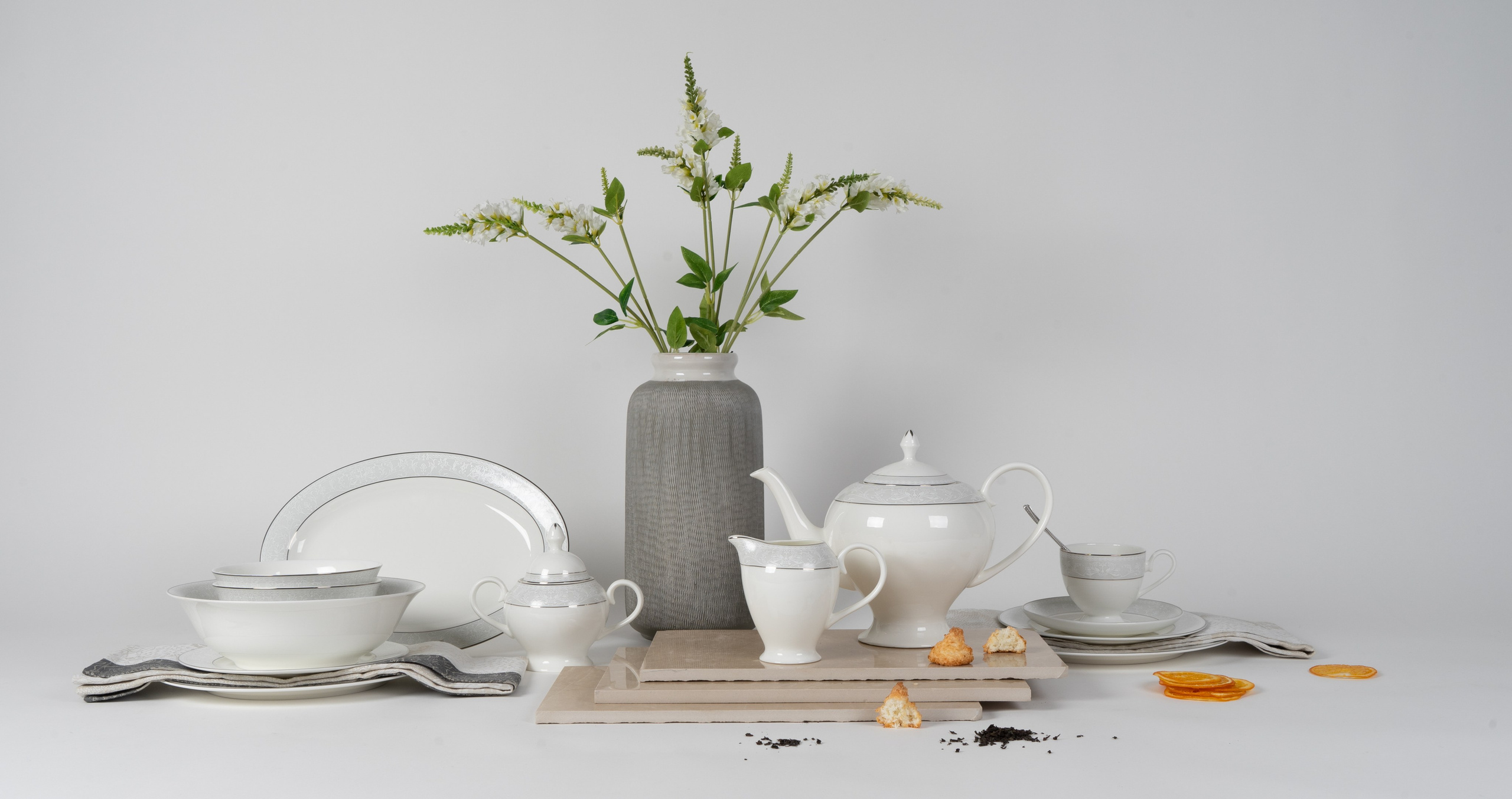 Имиджевая съёмка посуды