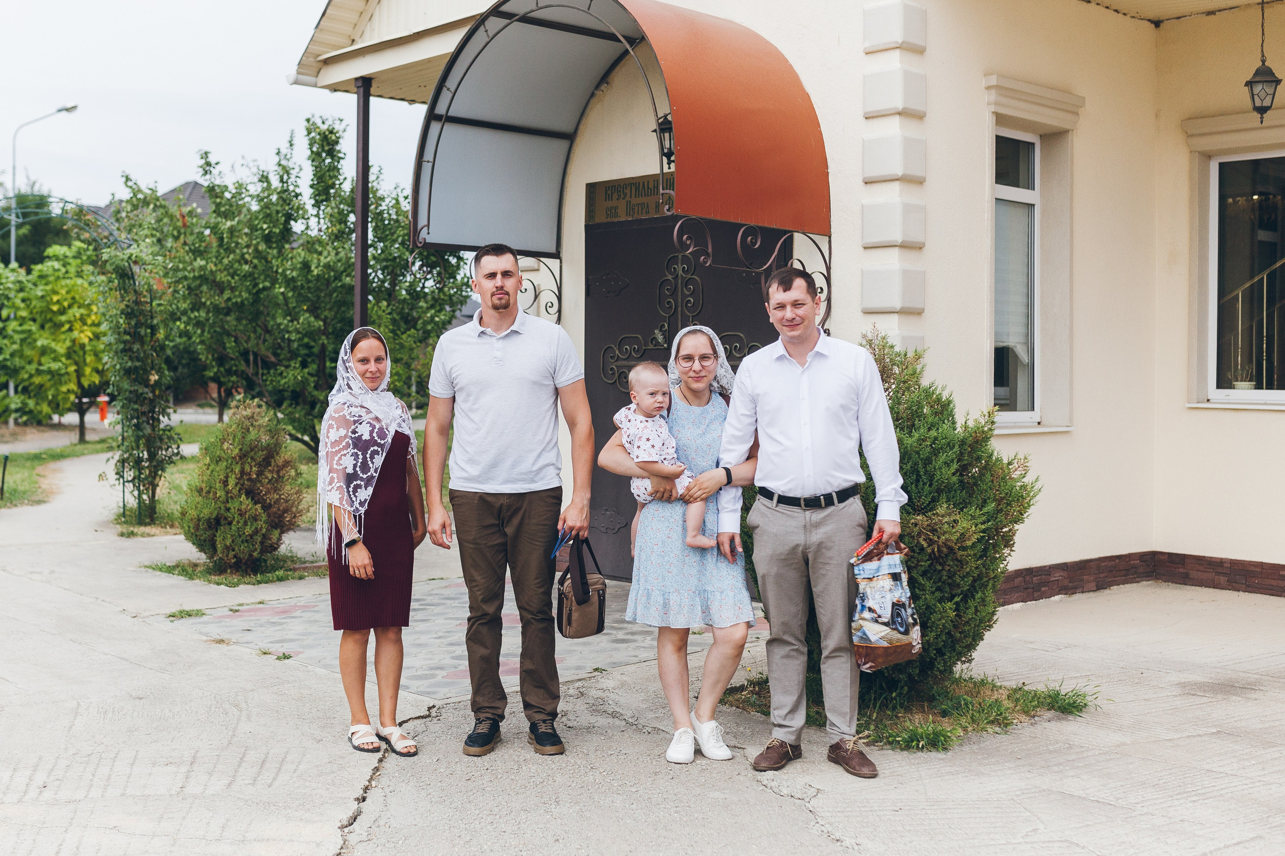 Крещение. Фотограф Денис Денисов