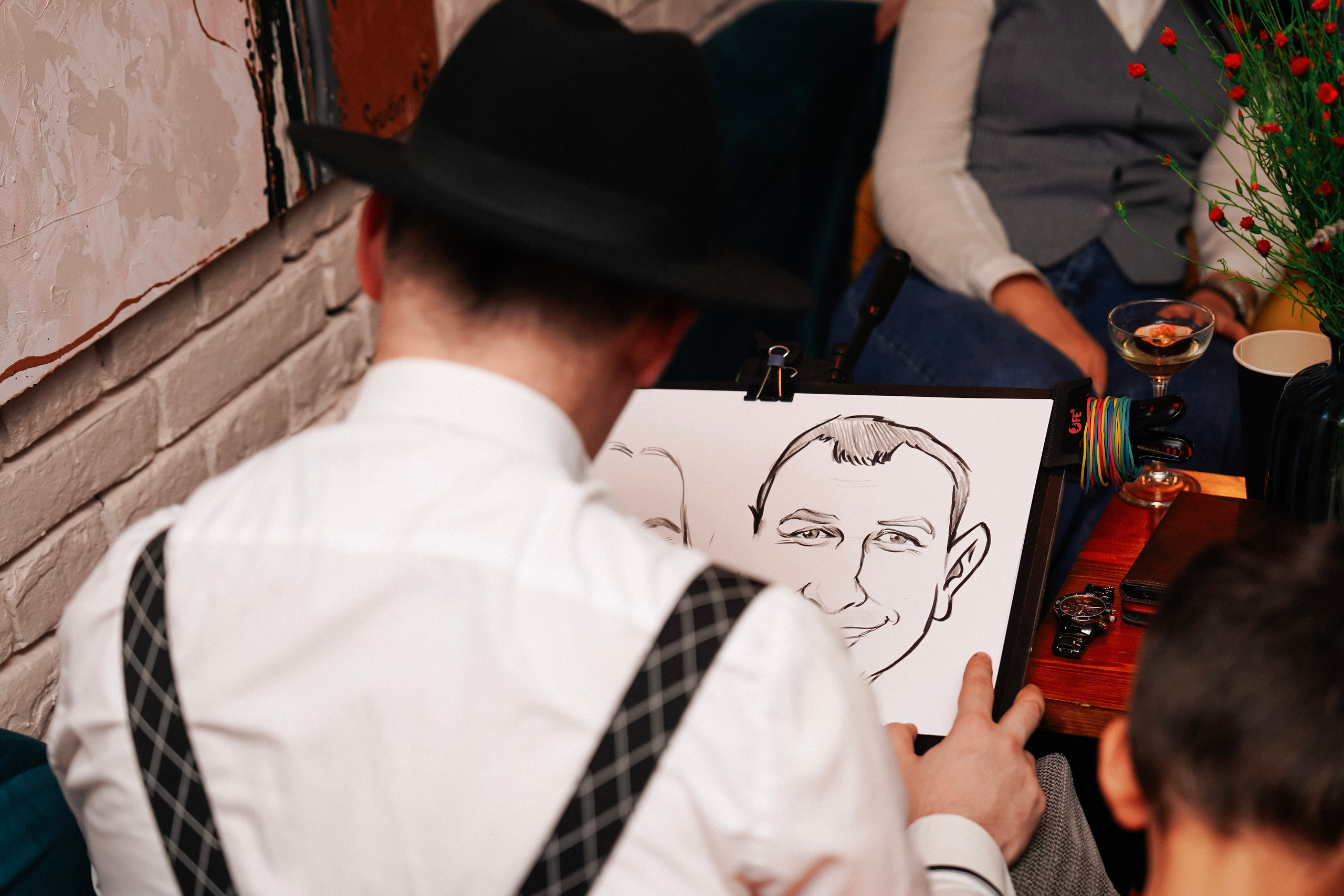 Новогодний корпоратив компании «Еврострой» / 2023. Фотограф с психологическим образованием