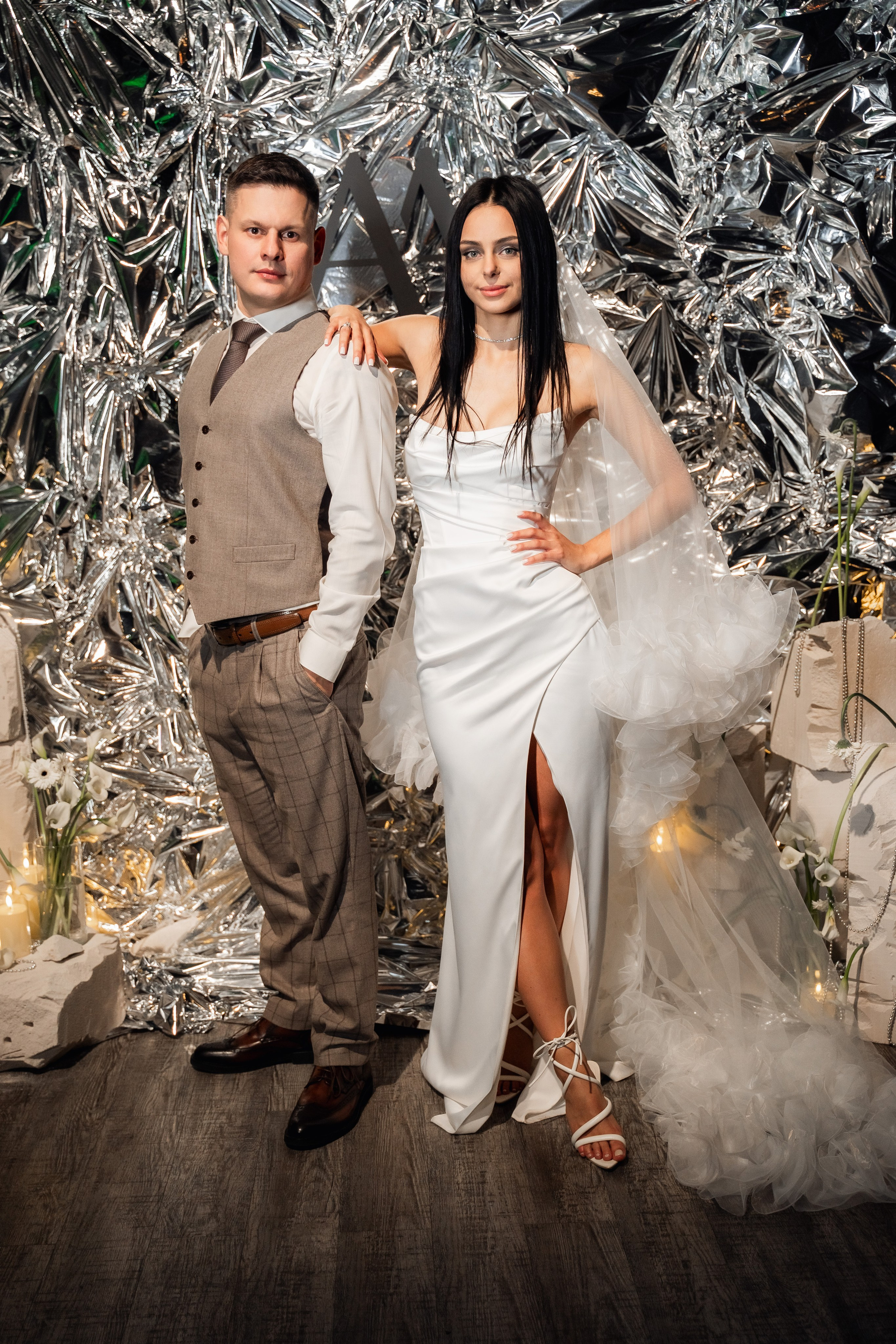 Свадебный банкет. Свадебный фотограф Москва и МО