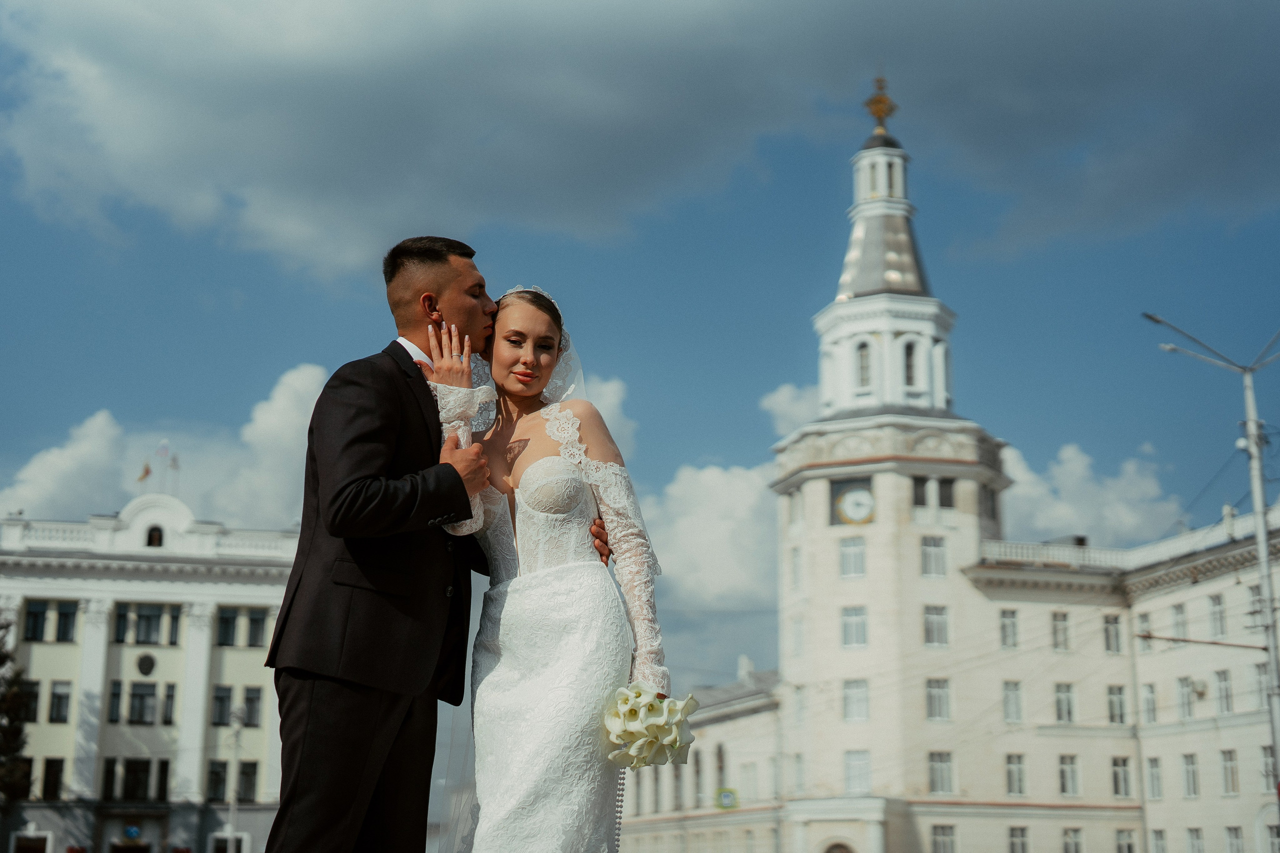 Михаил и Валерия. Фотограф Никита Анкудинов. Москва — Чебоксары — Казань