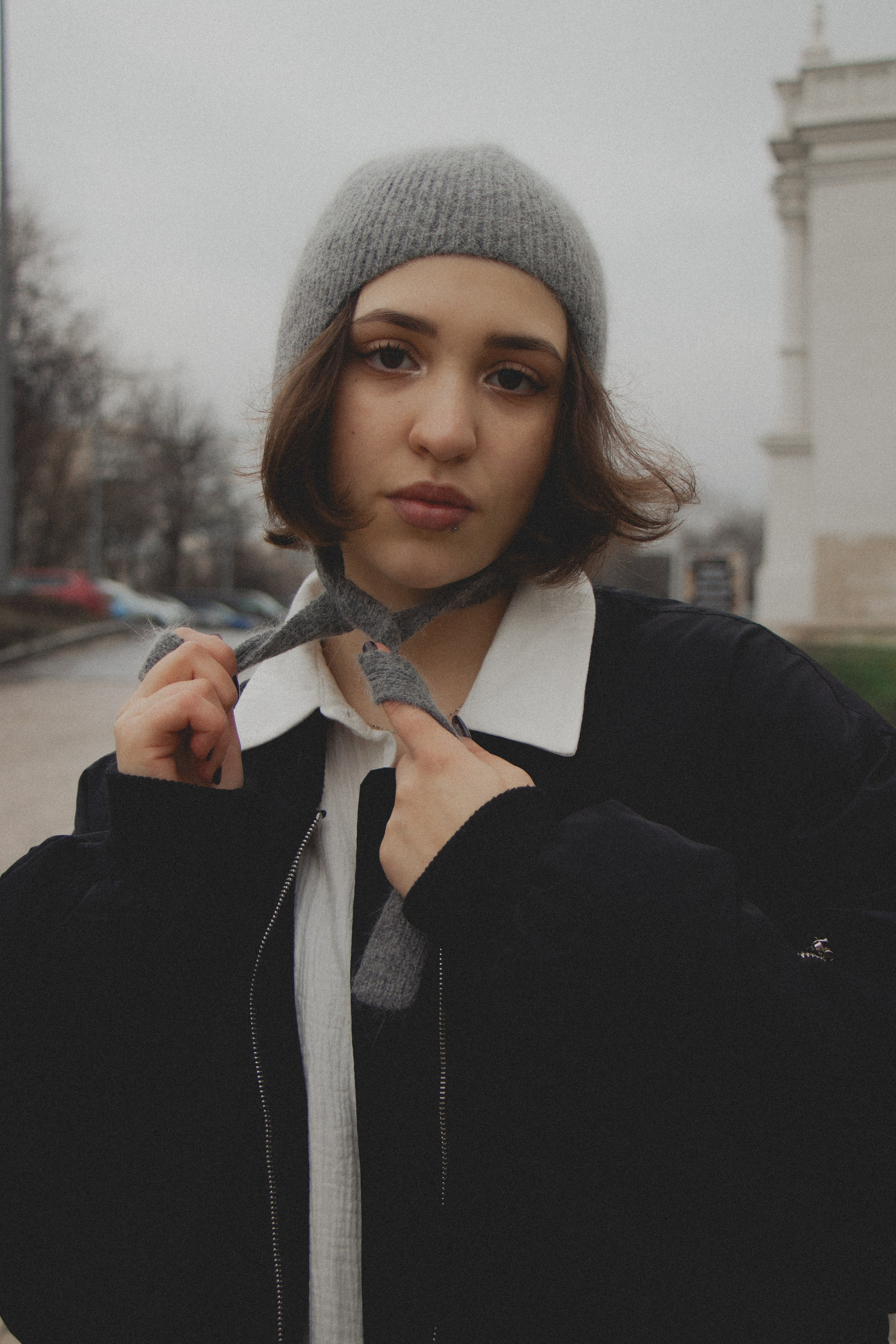 В тёплой шапке. Коммерческий портретный и анималистический фотограф в Москве