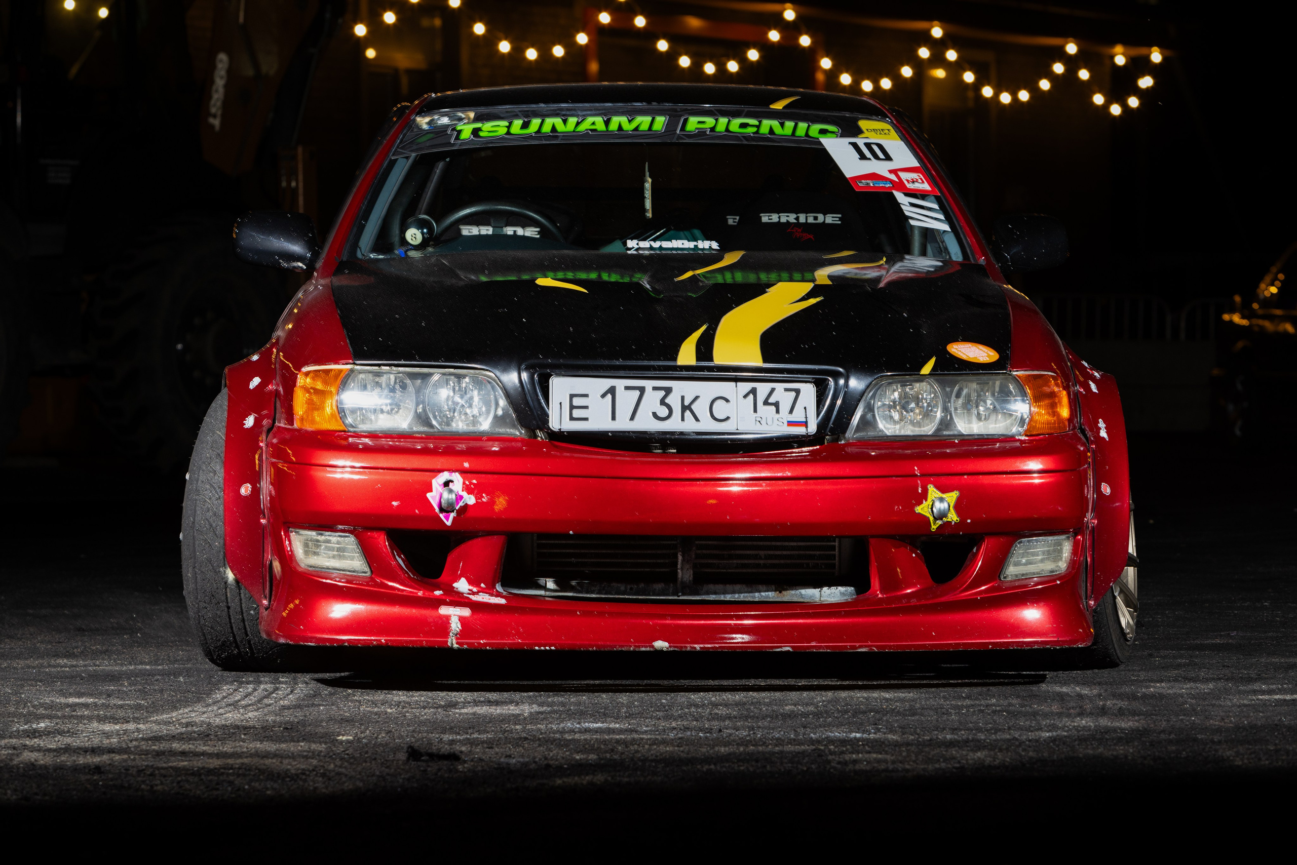 Turbo Night 2.0. Автомобильная фотография в Санкт-Петербурге