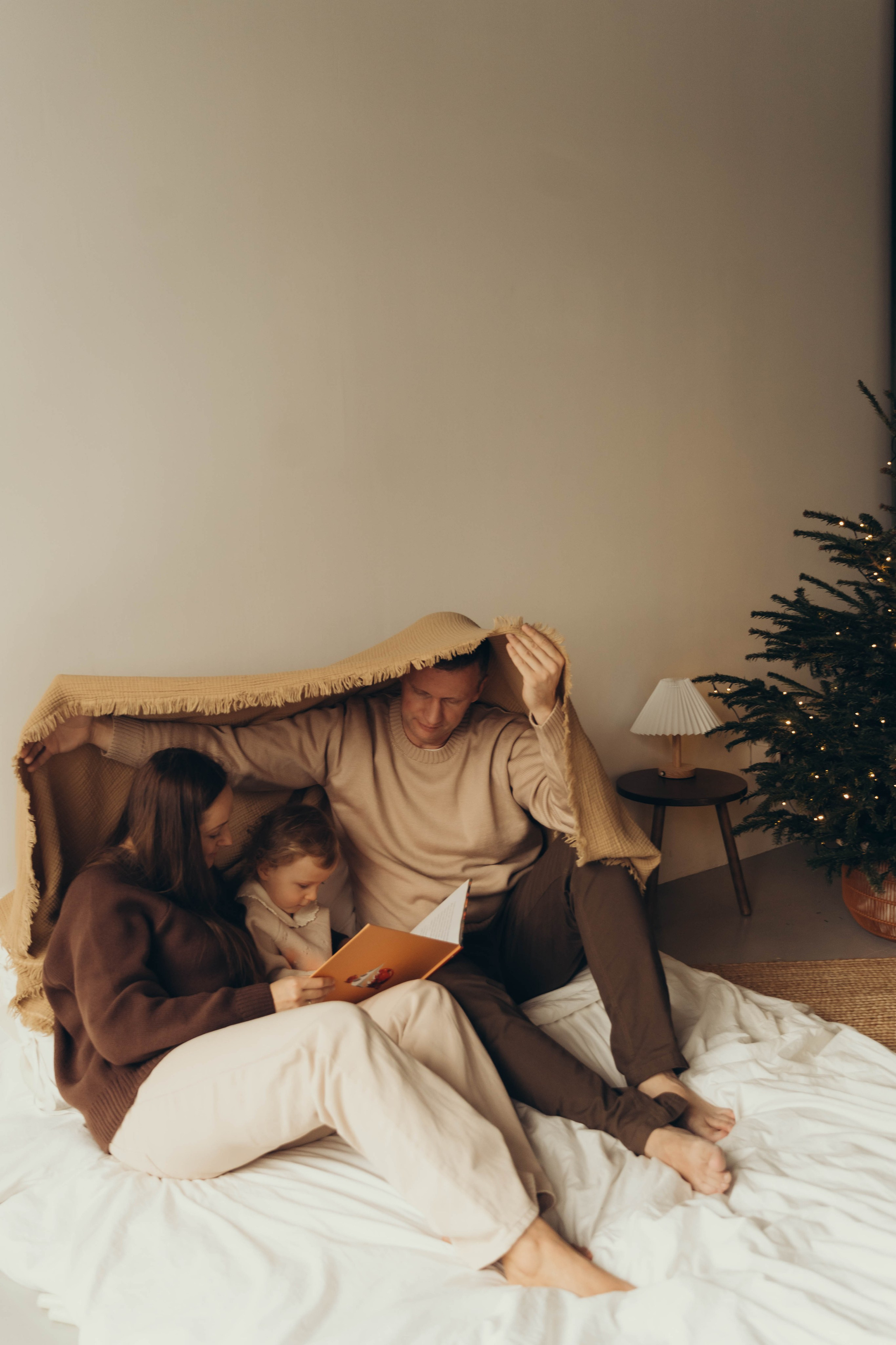 Екатерина, Николай и малышка Аня