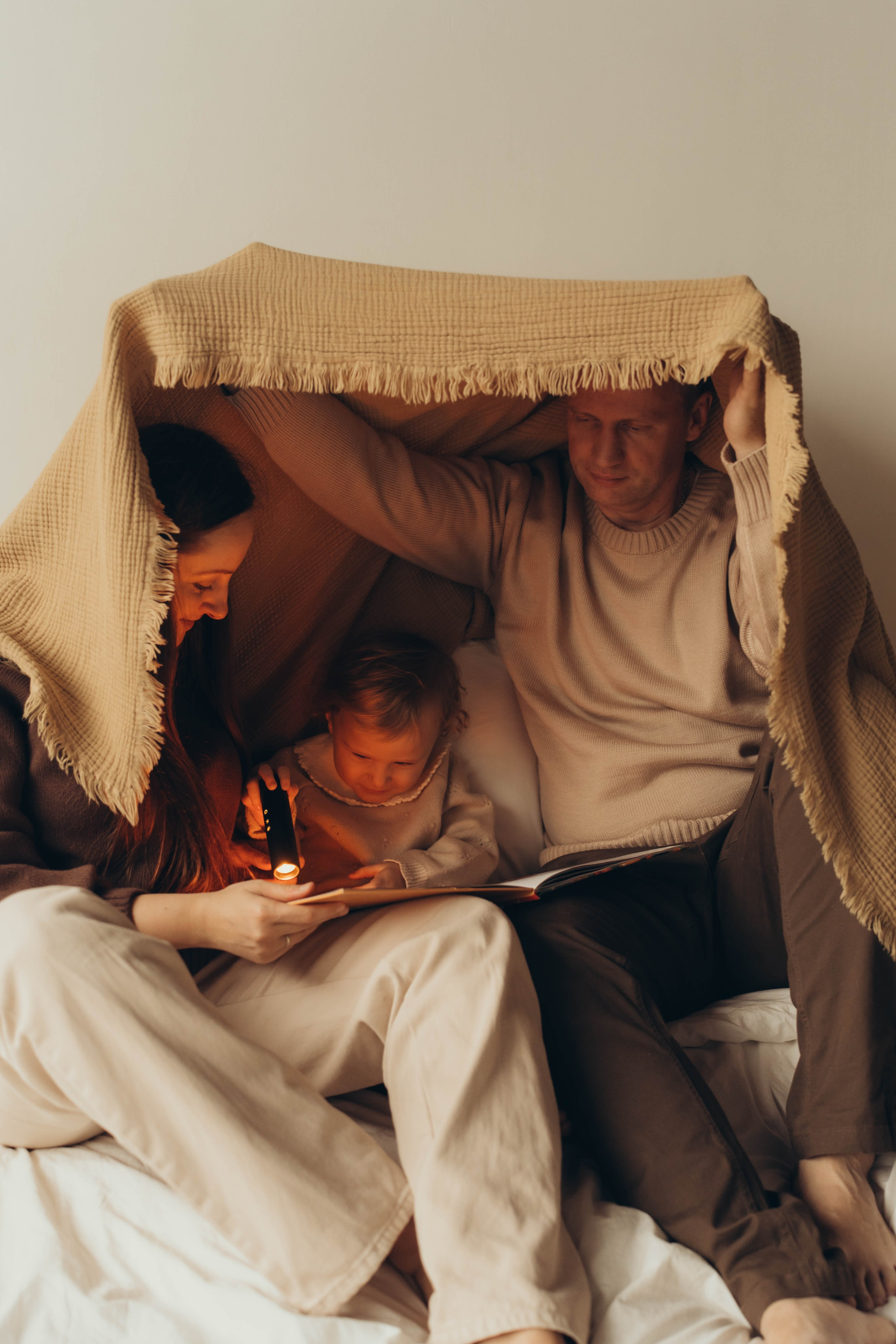 Екатерина, Николай и малышка Аня