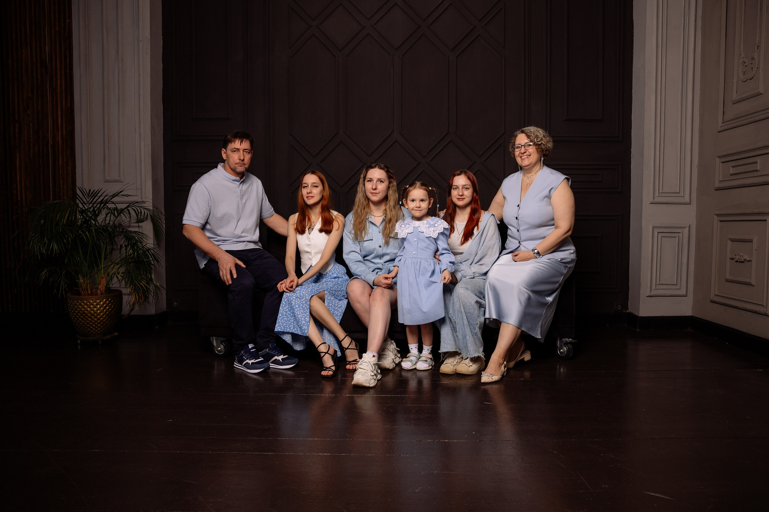 Семейные фотосессии. Фотограф Юлия Мальцева